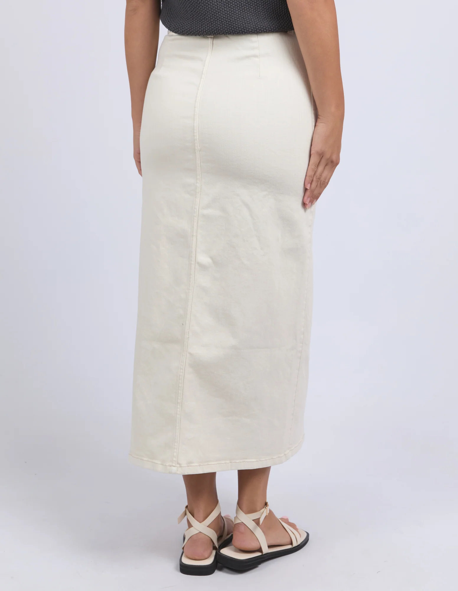 Ace Skirt Ecru - Image 4