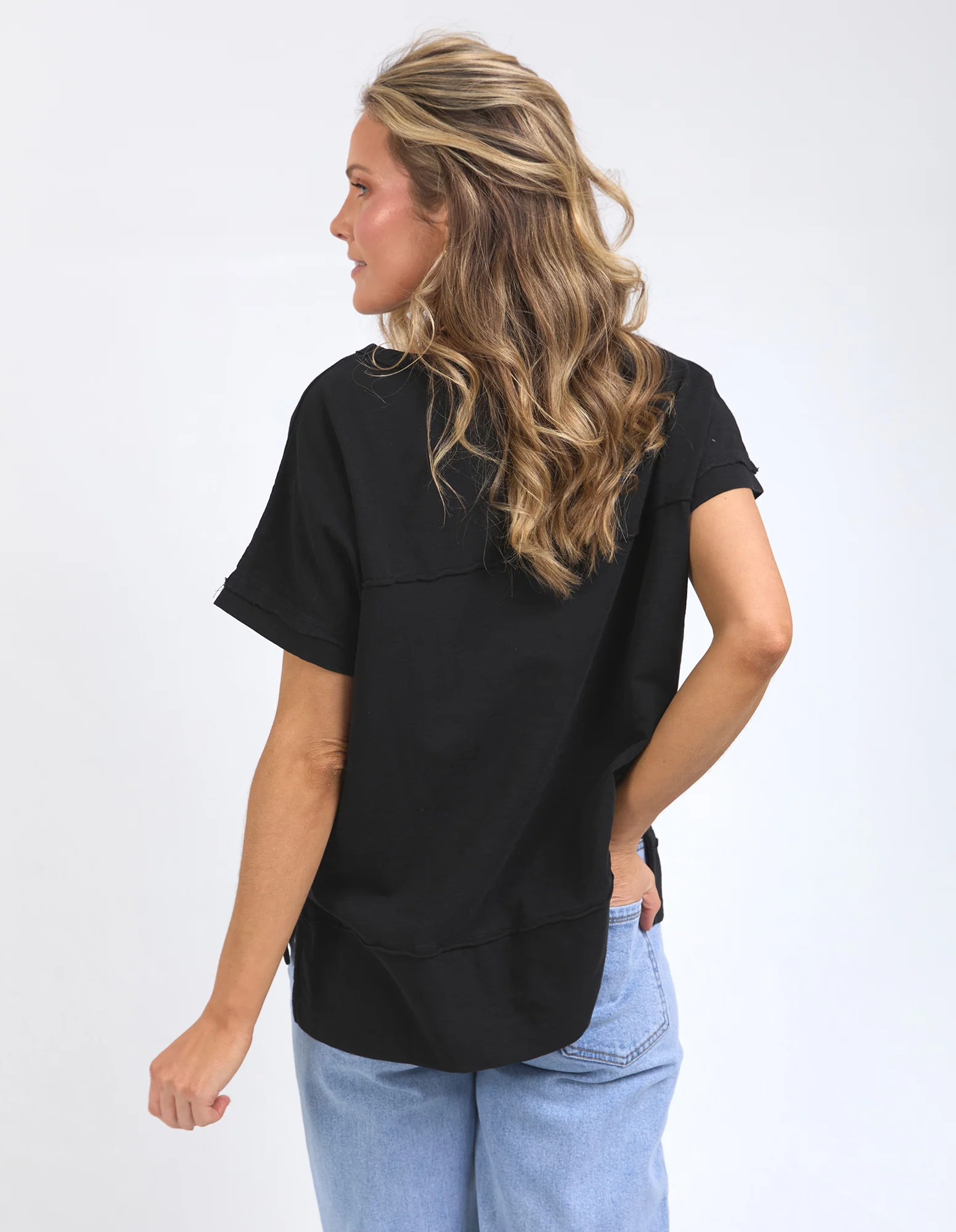 Allison Tee Black - Image 3