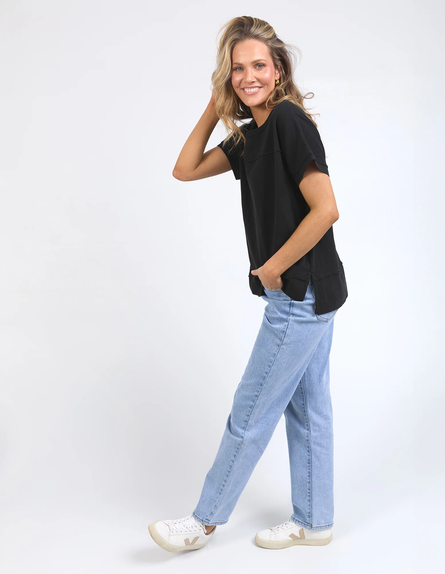Allison Tee Black - Image 6