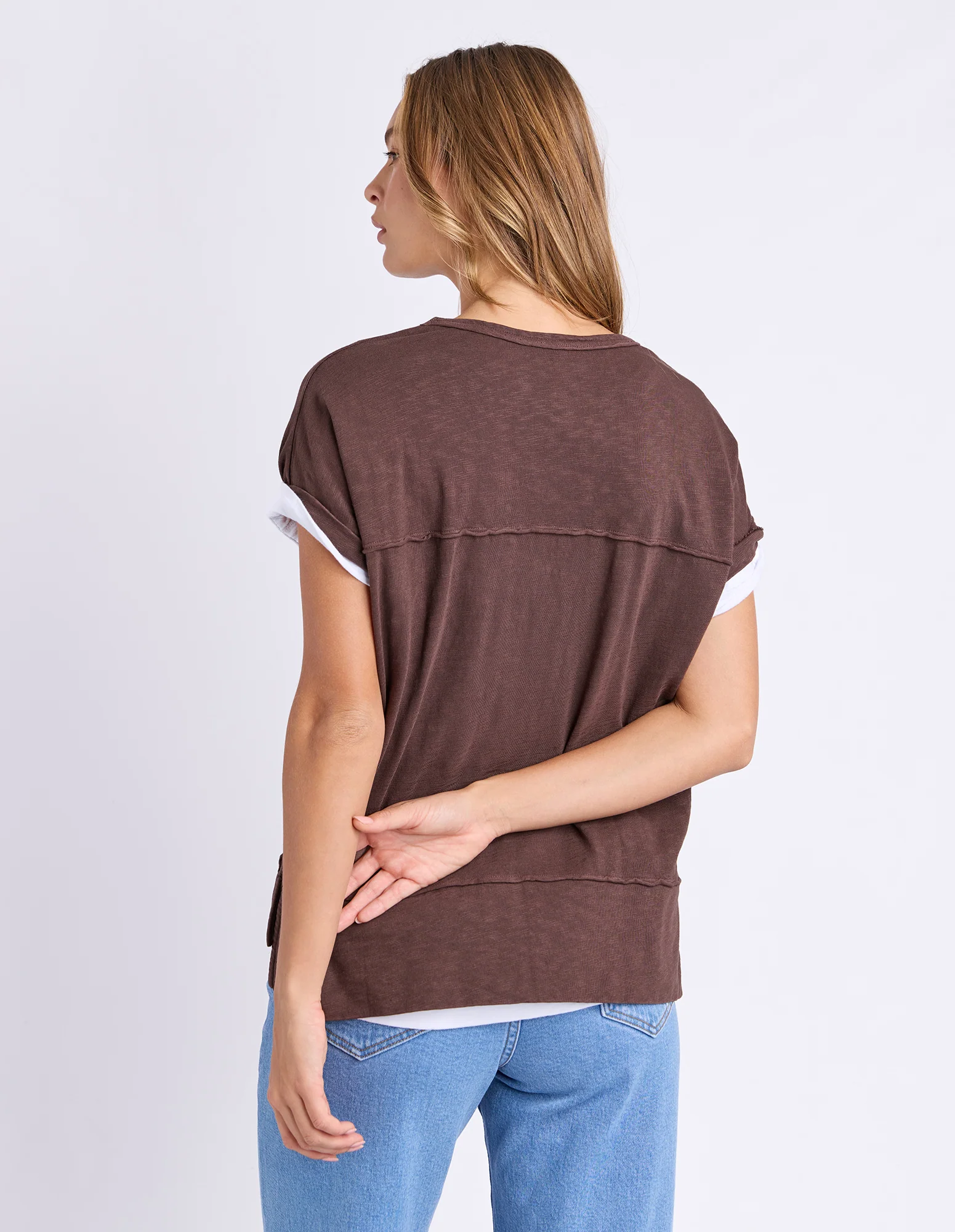 Allison Tee Coffee Bean - Image 3