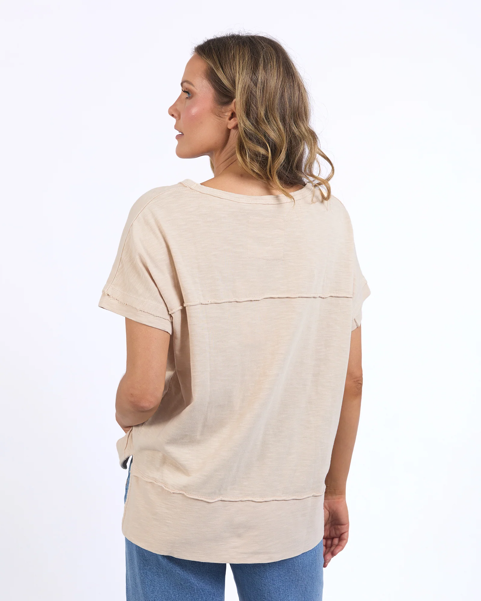 Allison Tee Oat - Image 3