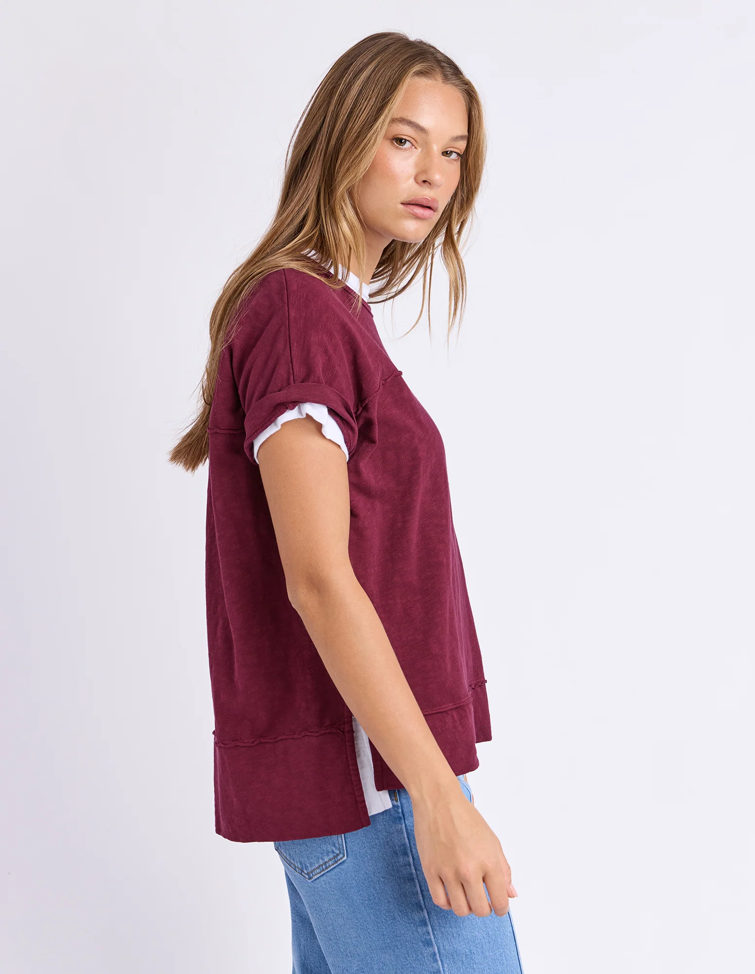 Allison Tee Wine - Image 4