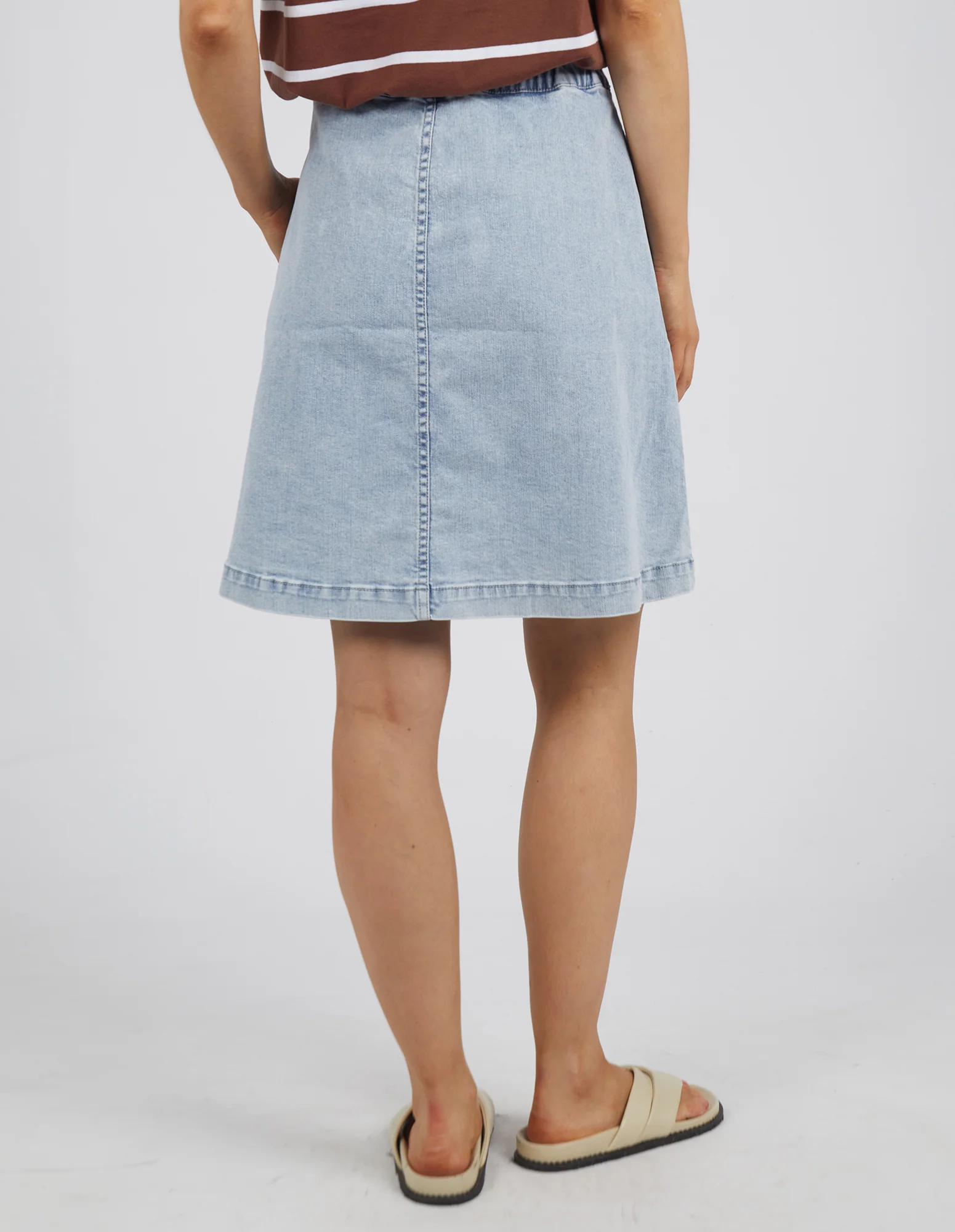 Amanda Skirt 90 S Vintage Blue - Image 3