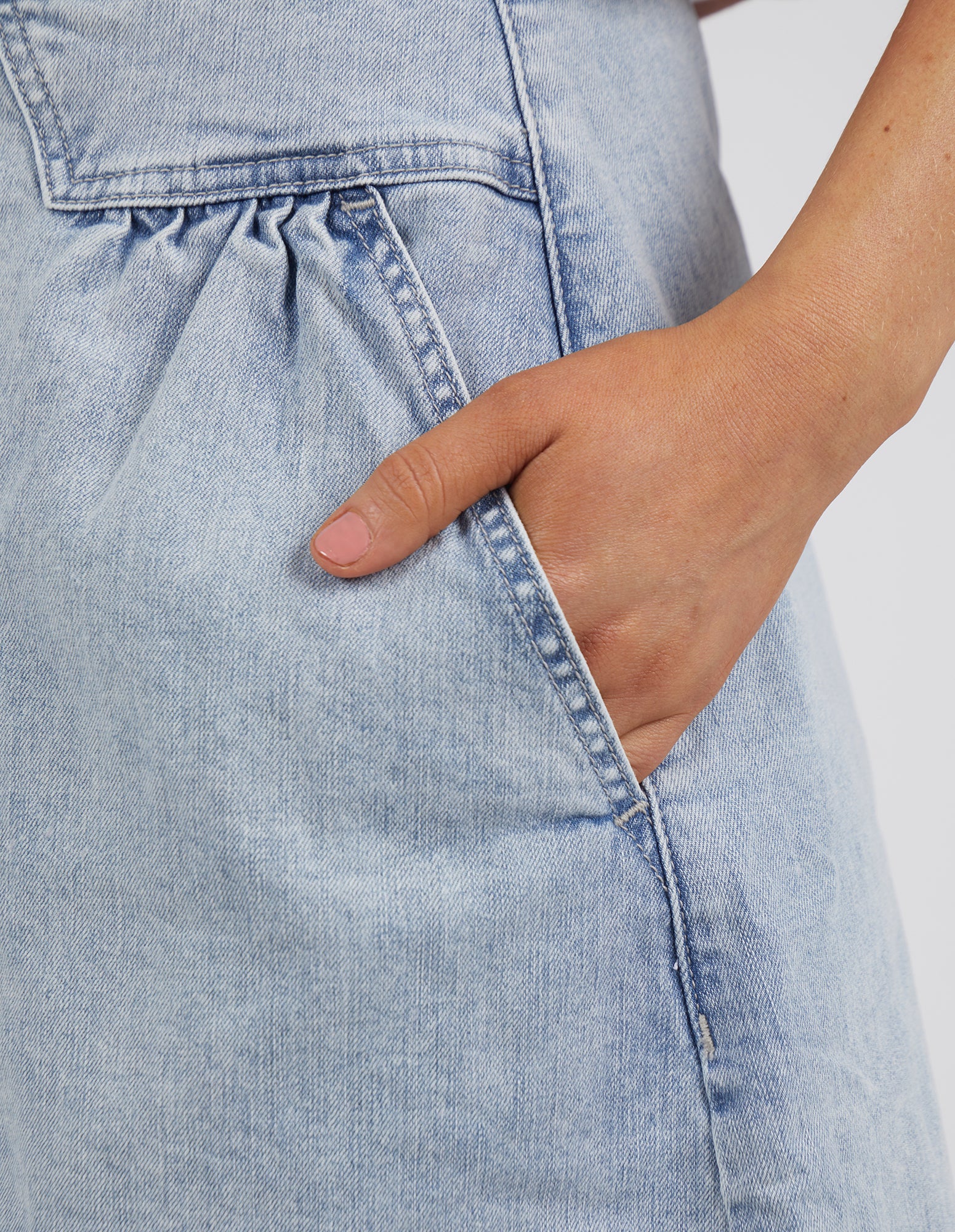 Amanda Skirt 90 S Vintage Blue - Image 5