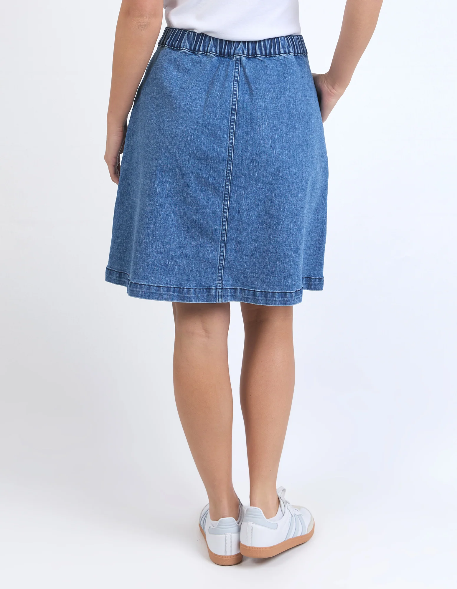 Amanda Skirt Light Blue - Image 3