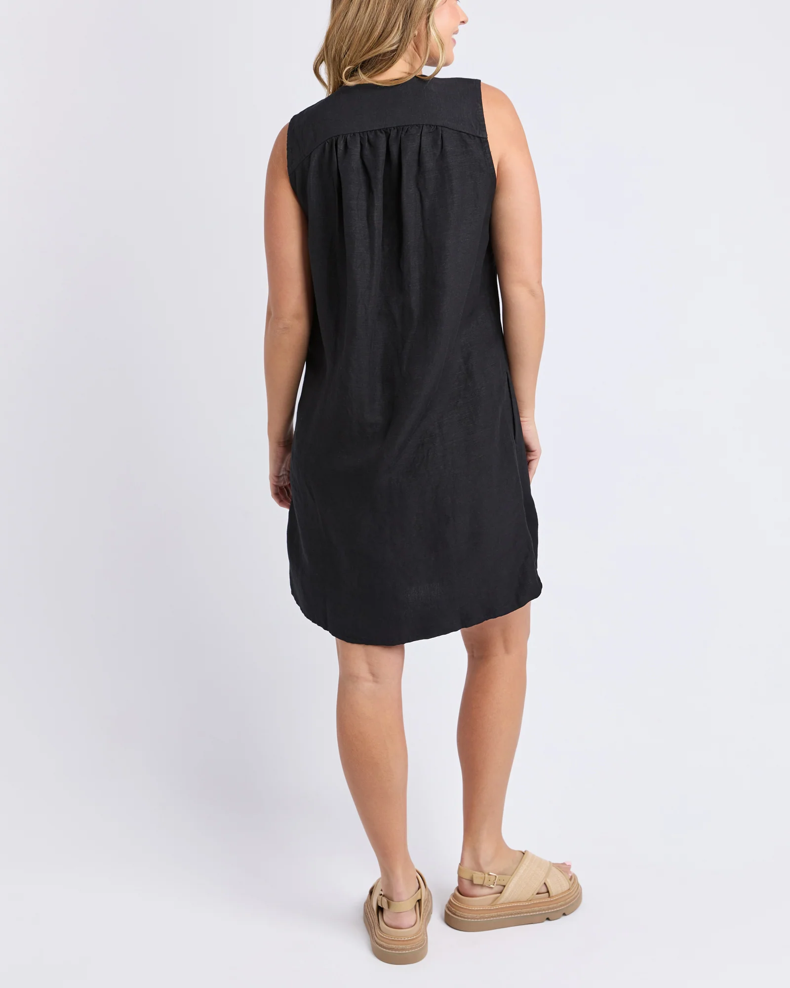 Anara Dress Black - Image 3