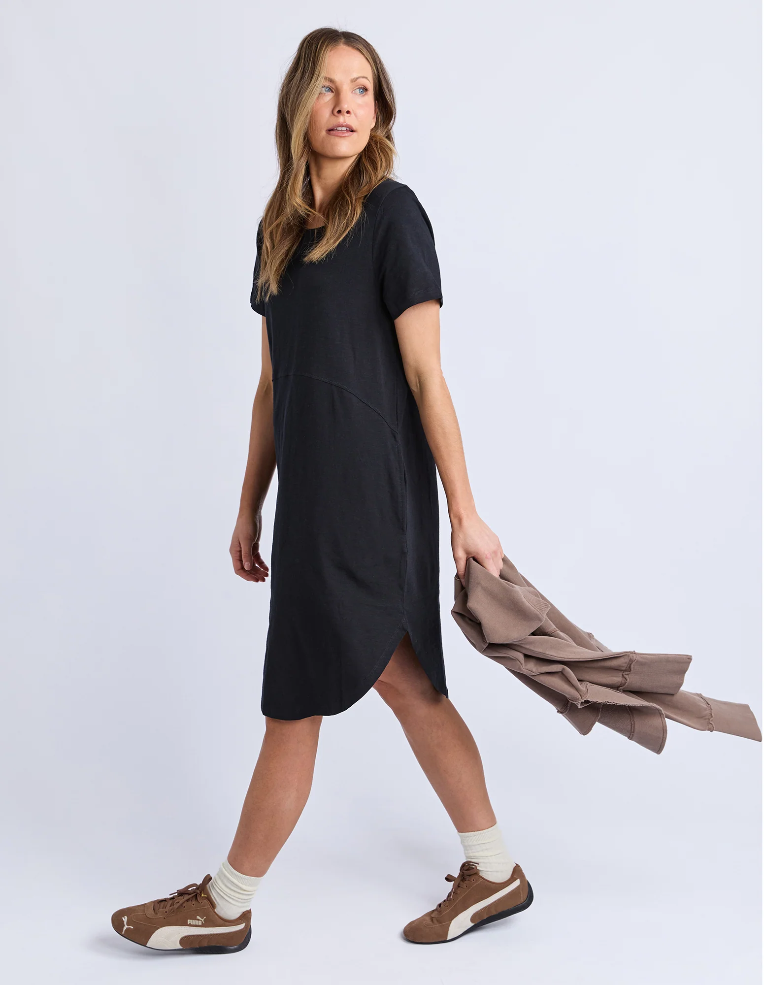 Bay Dress Black - Image 6