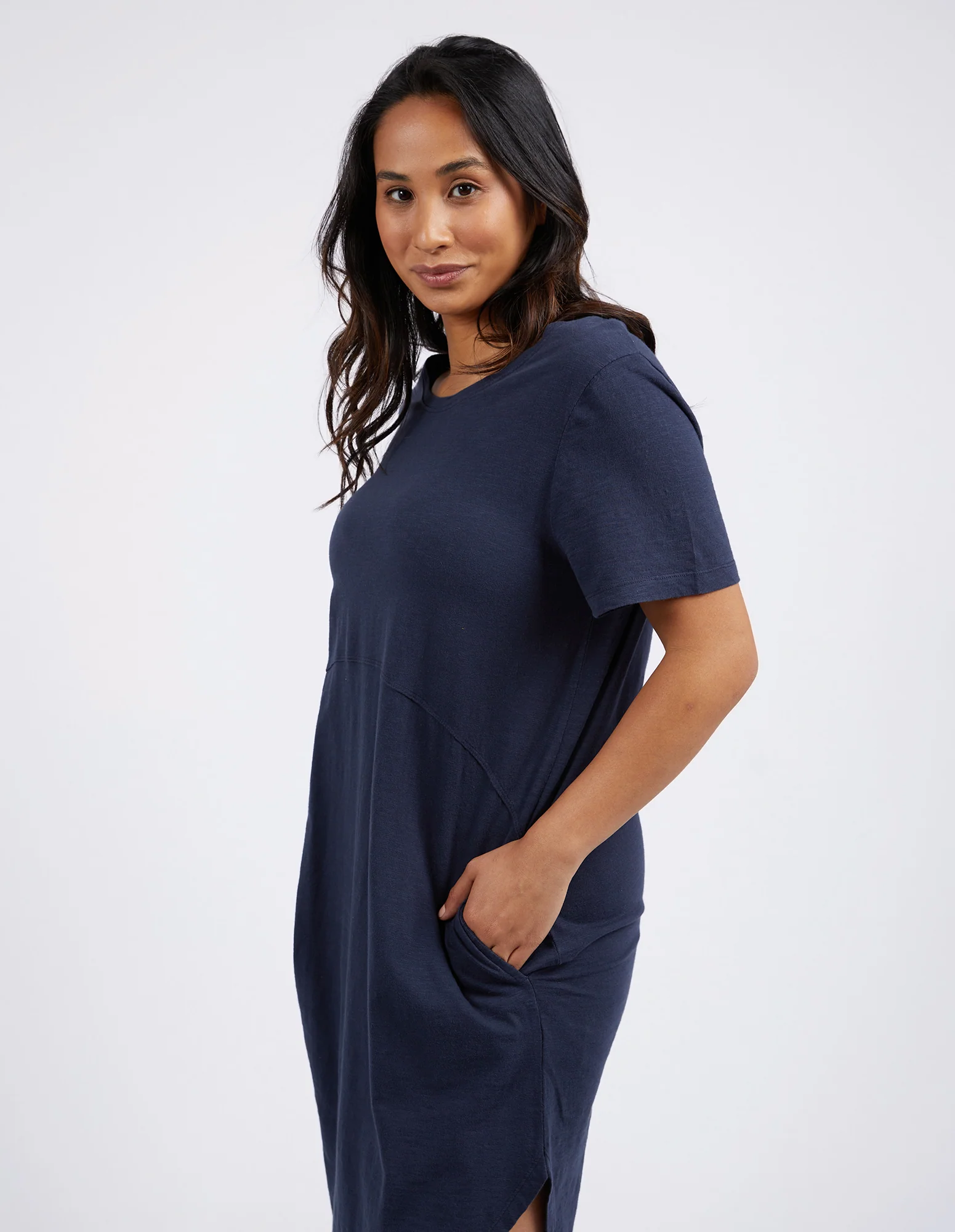Bay Dress Dark Sapphire - Image 4