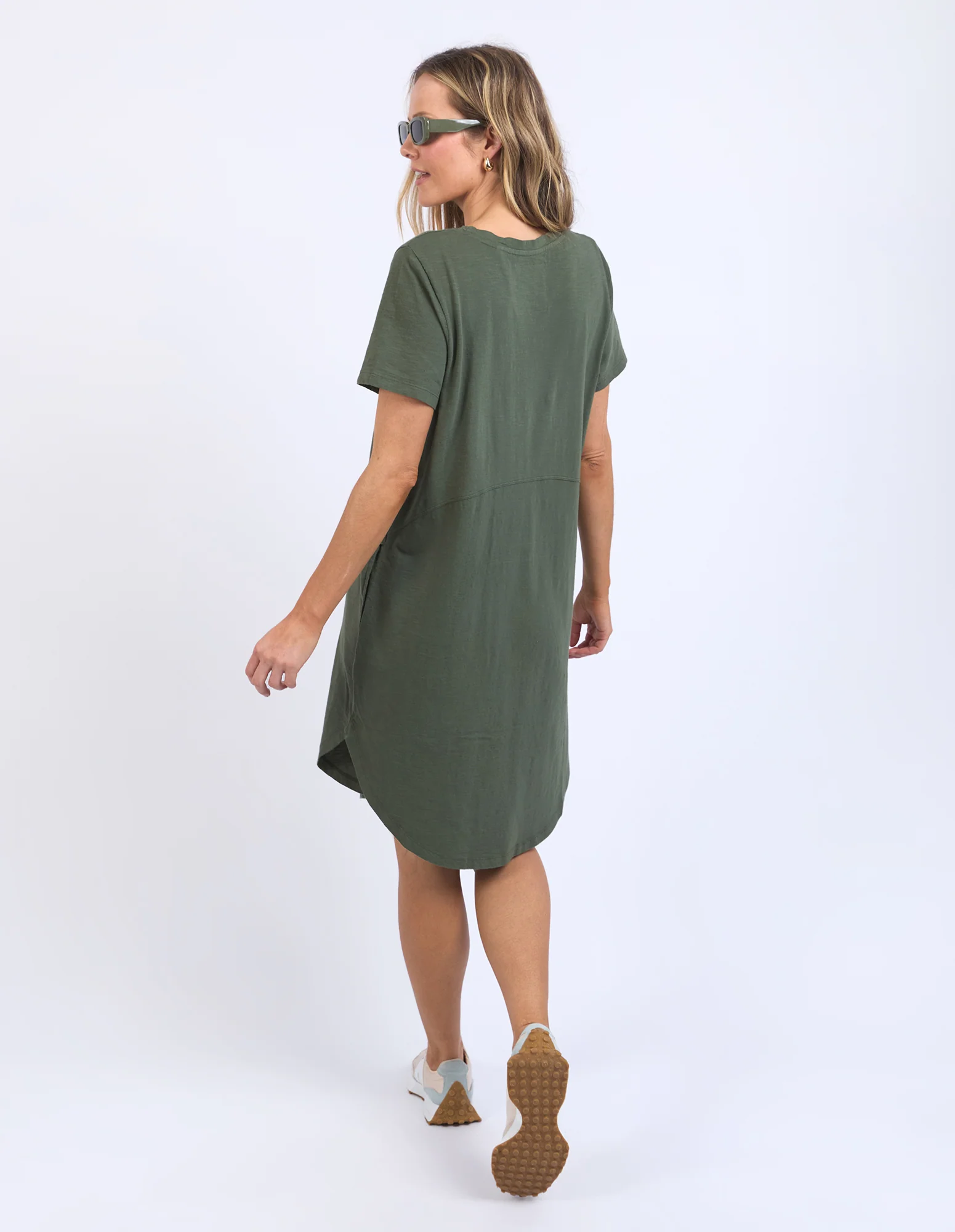 Bay Dress Khaki - Image 3