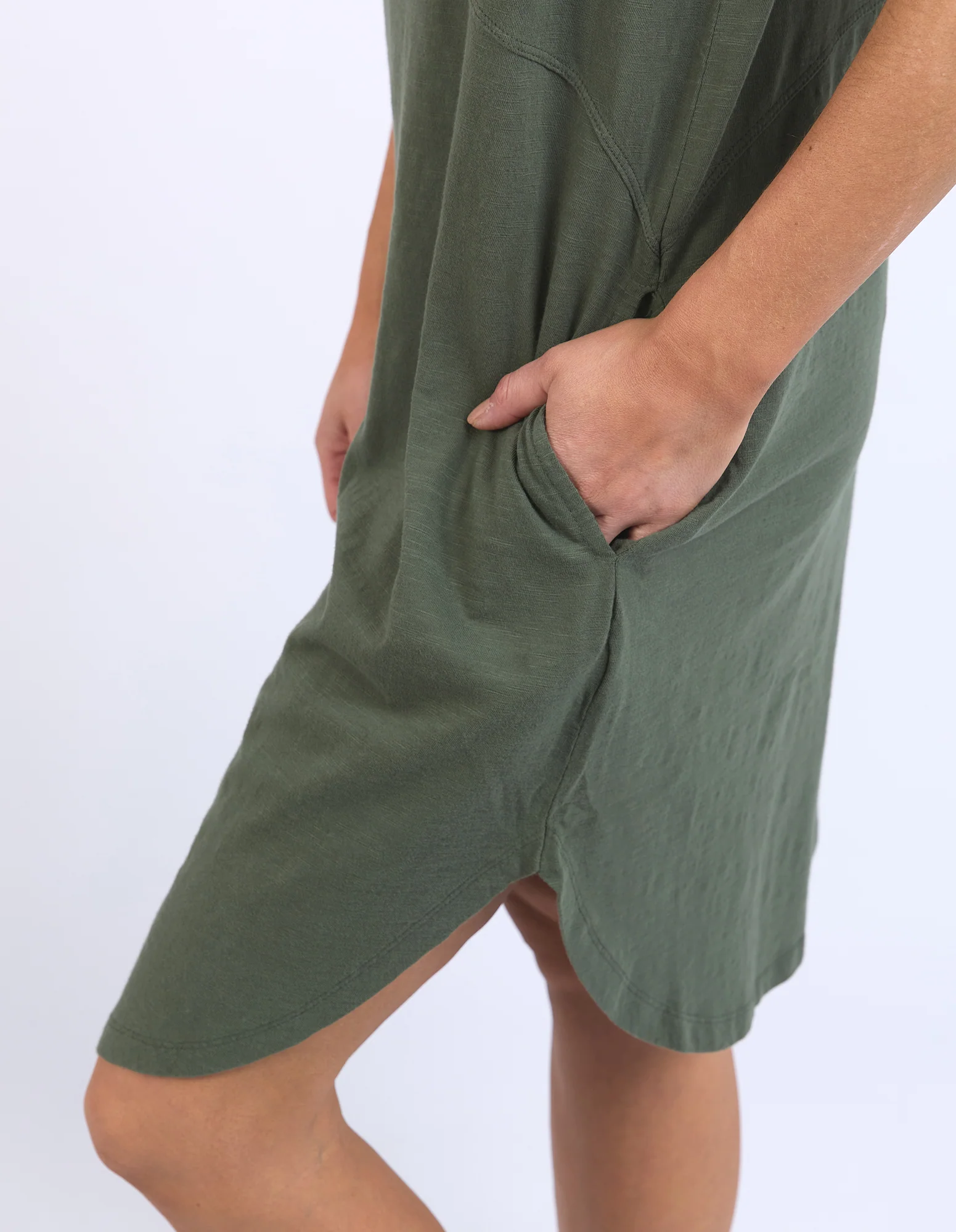 Bay Dress Khaki - Image 5