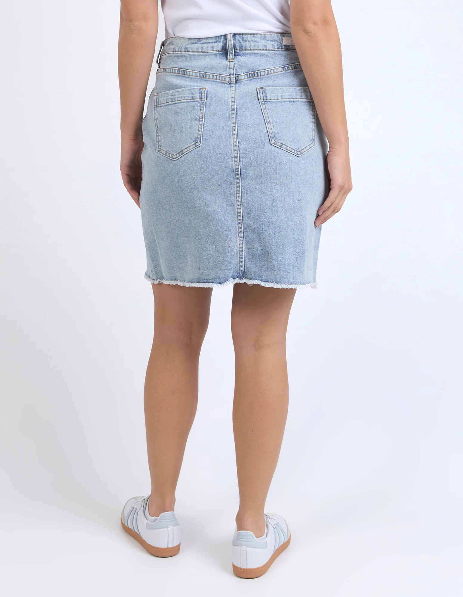 Belle Skirt Light Blue - Image 3