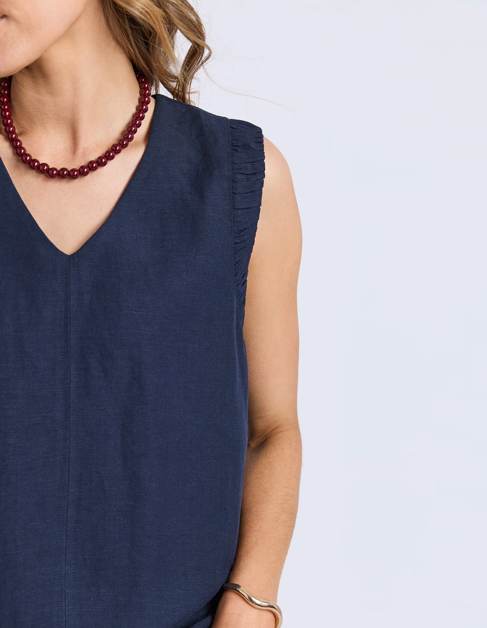 Bermuda Dress Dark Sapphire - Image 5