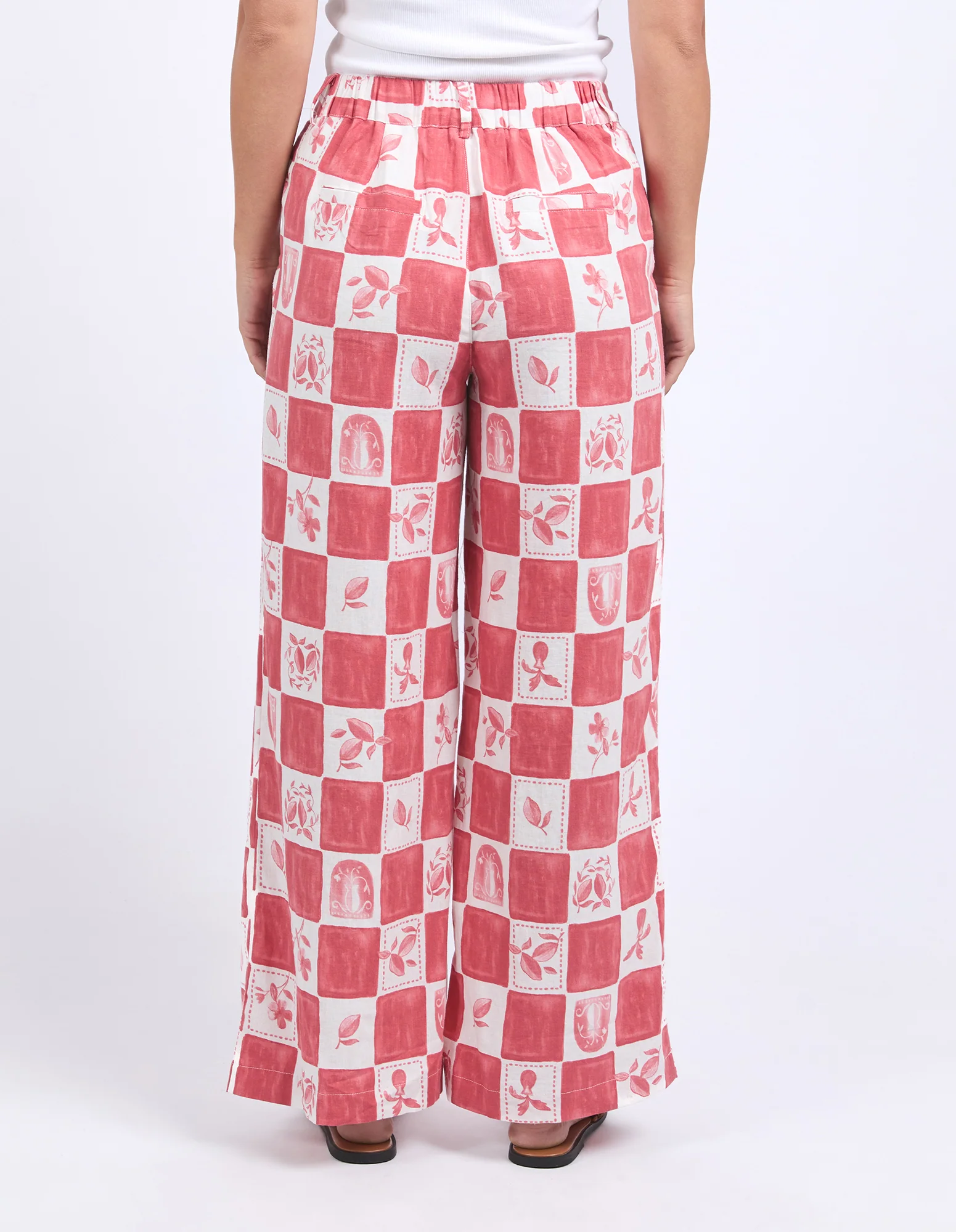 Biarittz Pant Crimson Print - Image 3