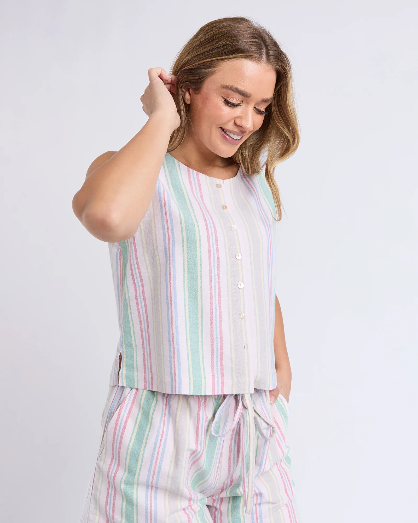 Cali Top Multi Stripe - Image 4