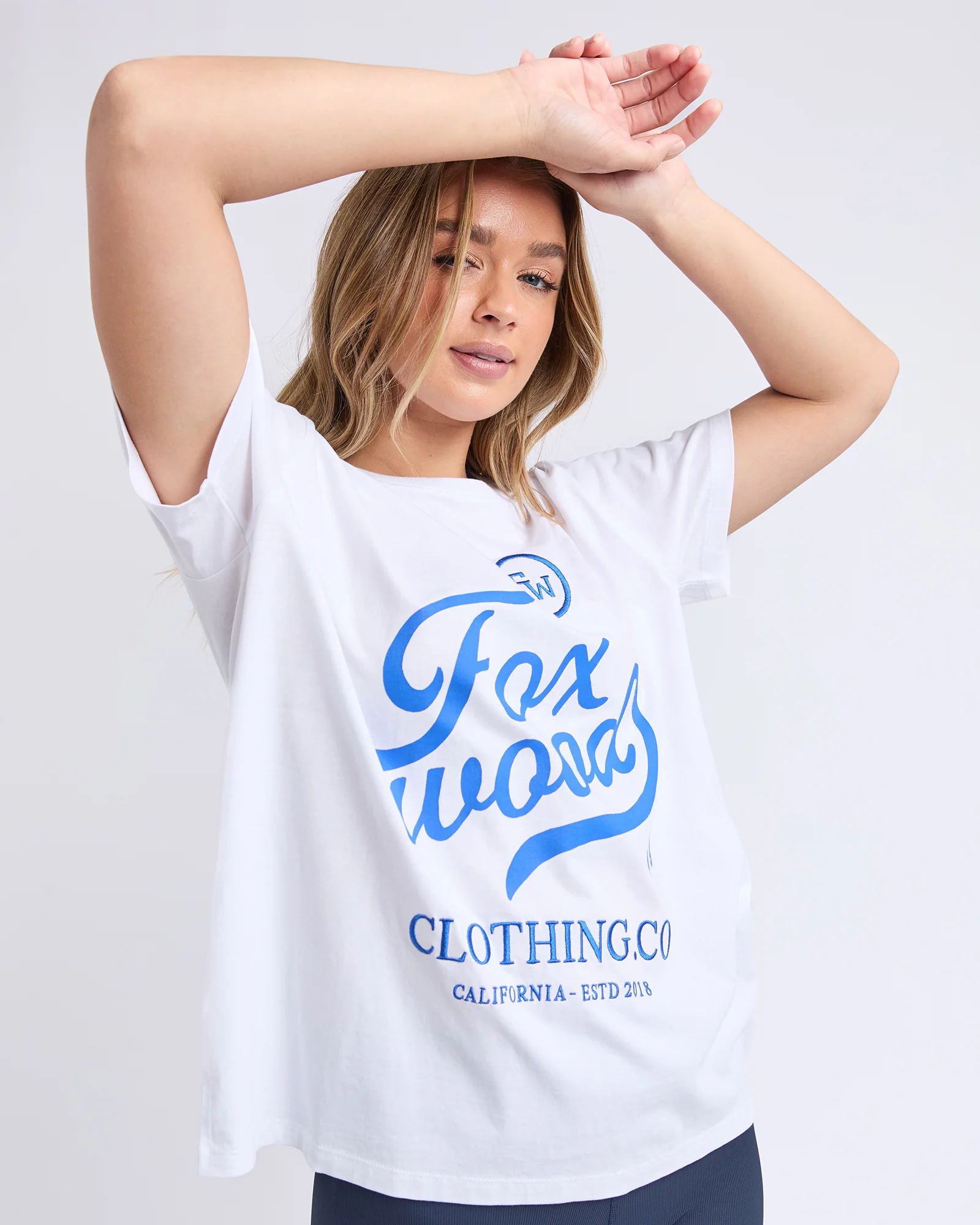 California Tee White - Image 4