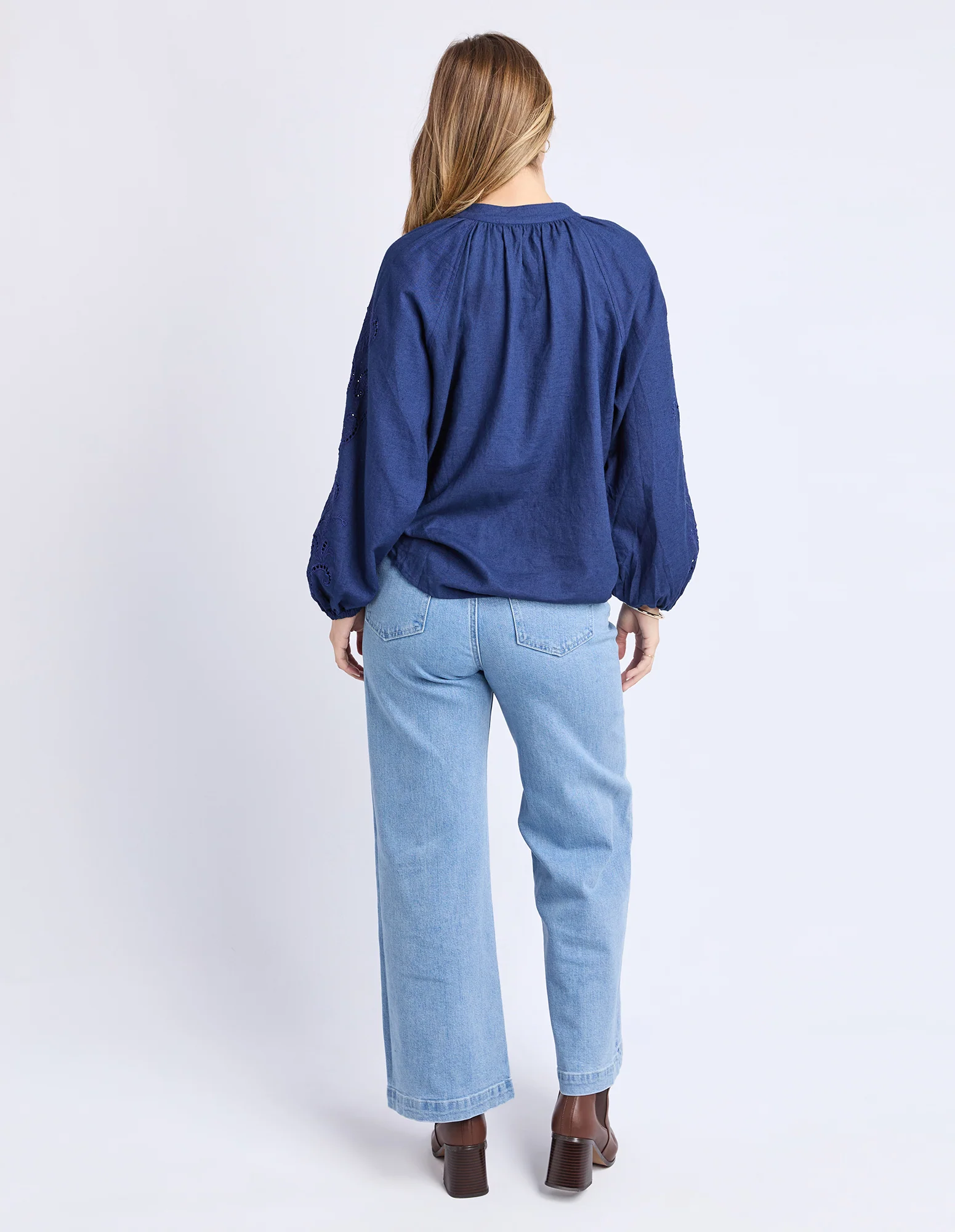 Carlson Top Midnight Blue - Image 3