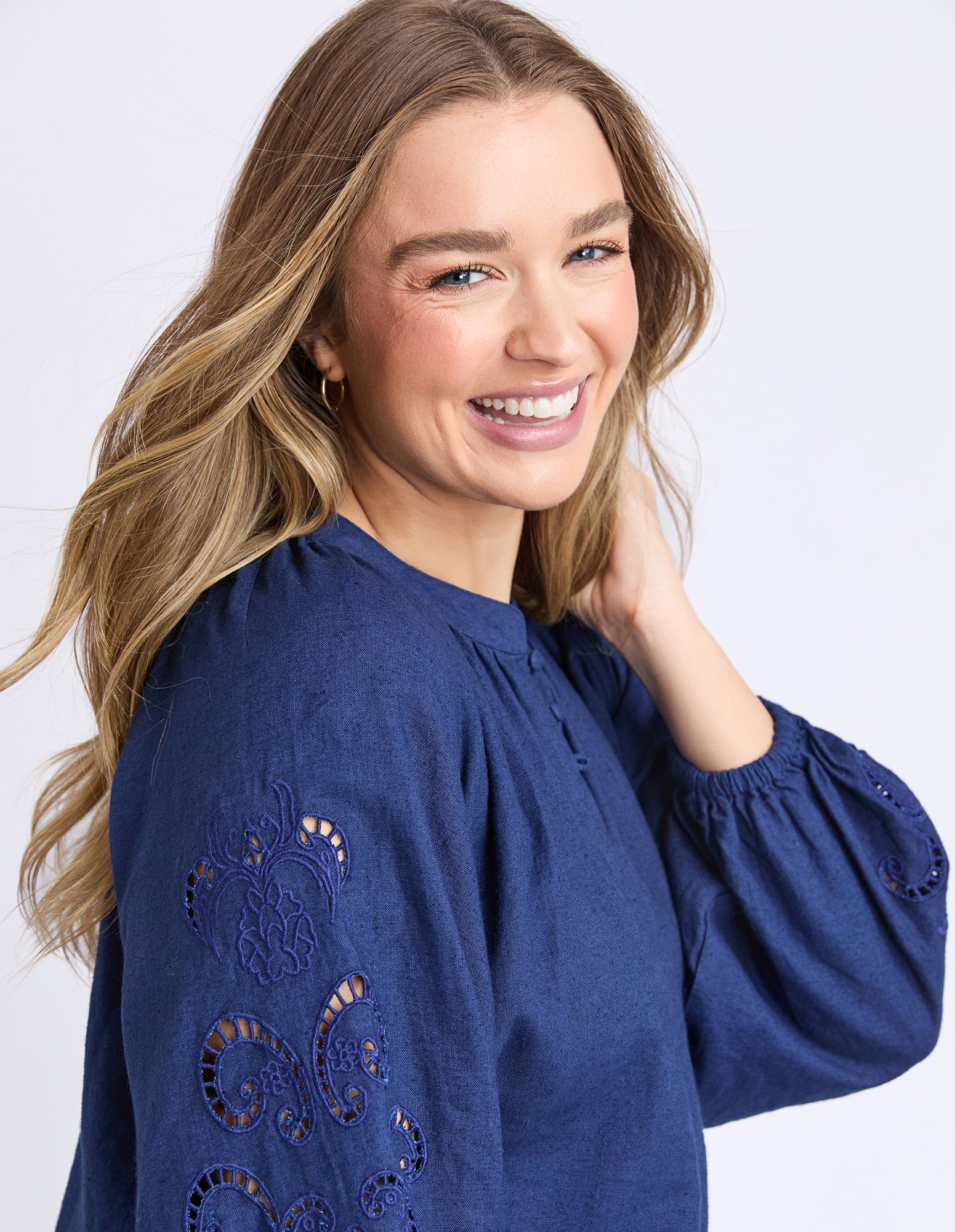 Carlson Top Midnight Blue - Image 5
