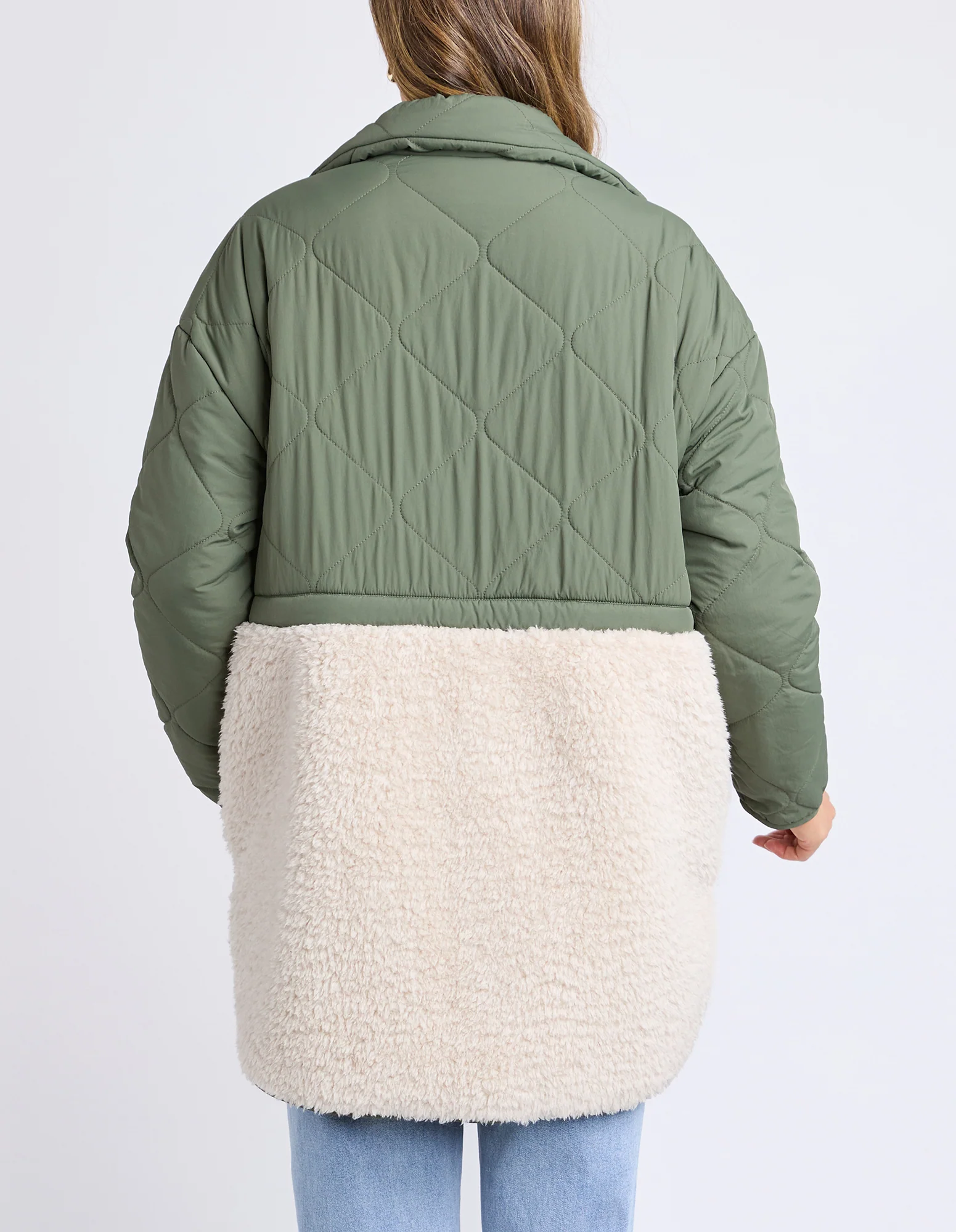 Celia Coat Khaki - Image 3