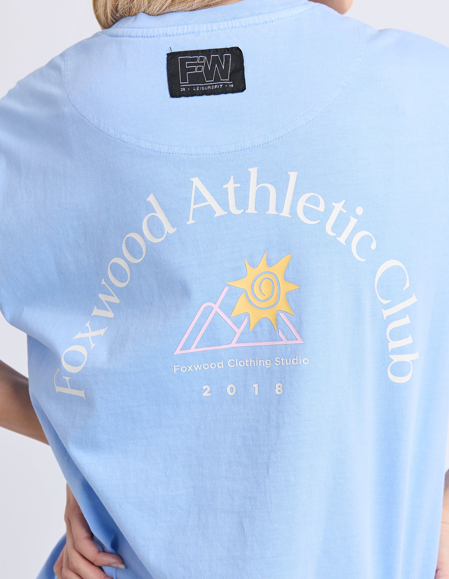 Club Tee Blue - Image 5