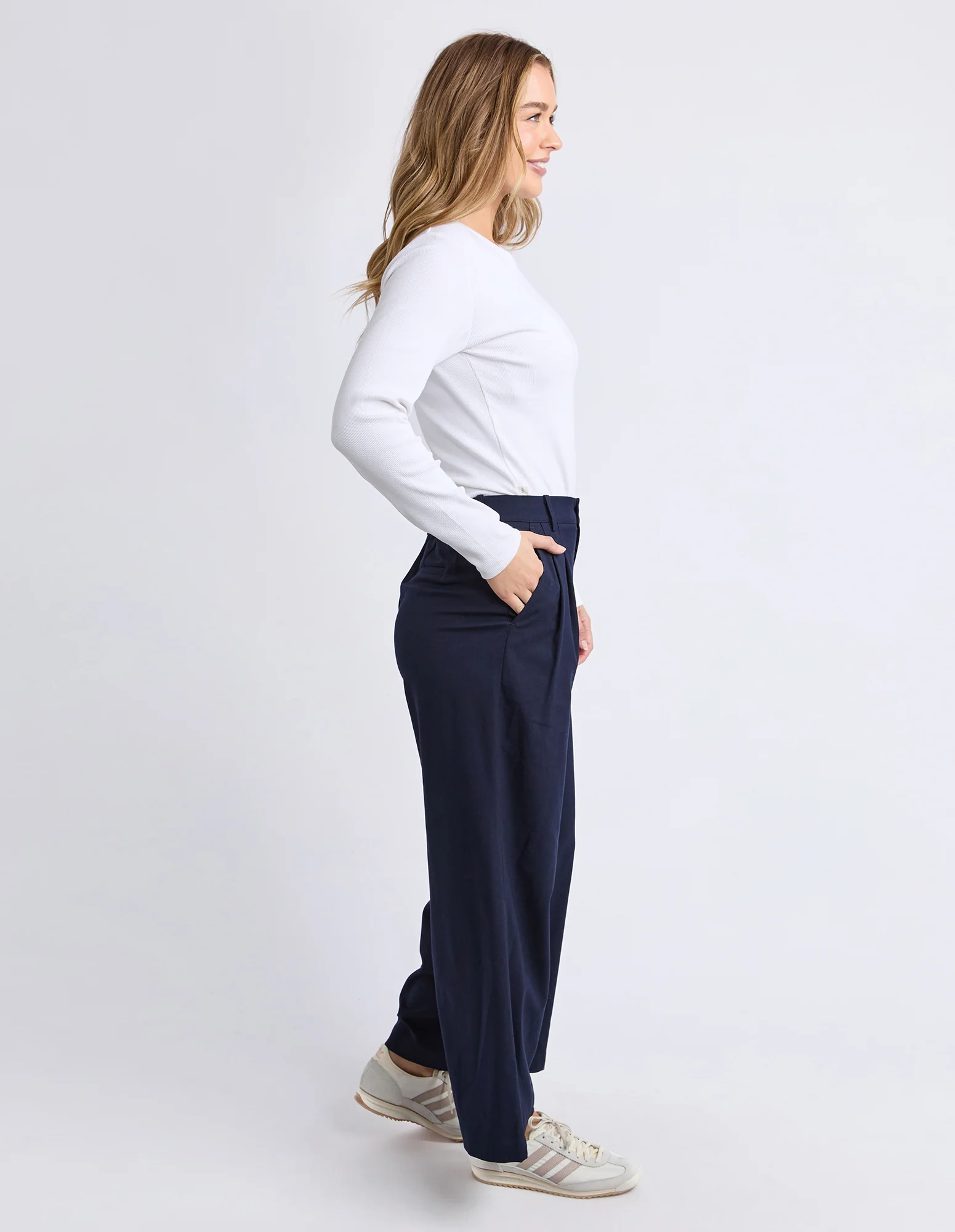 Clyde Pant Dark Sapphire - Image 6