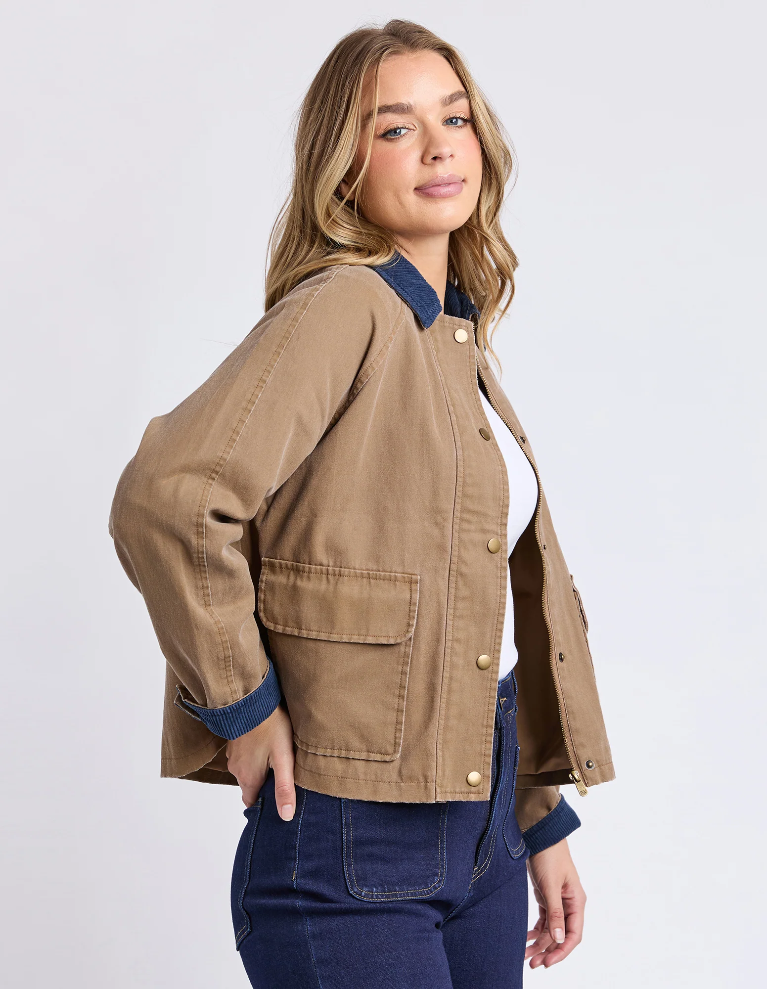 Colwood Jacket Toasted Coconut - Image 5