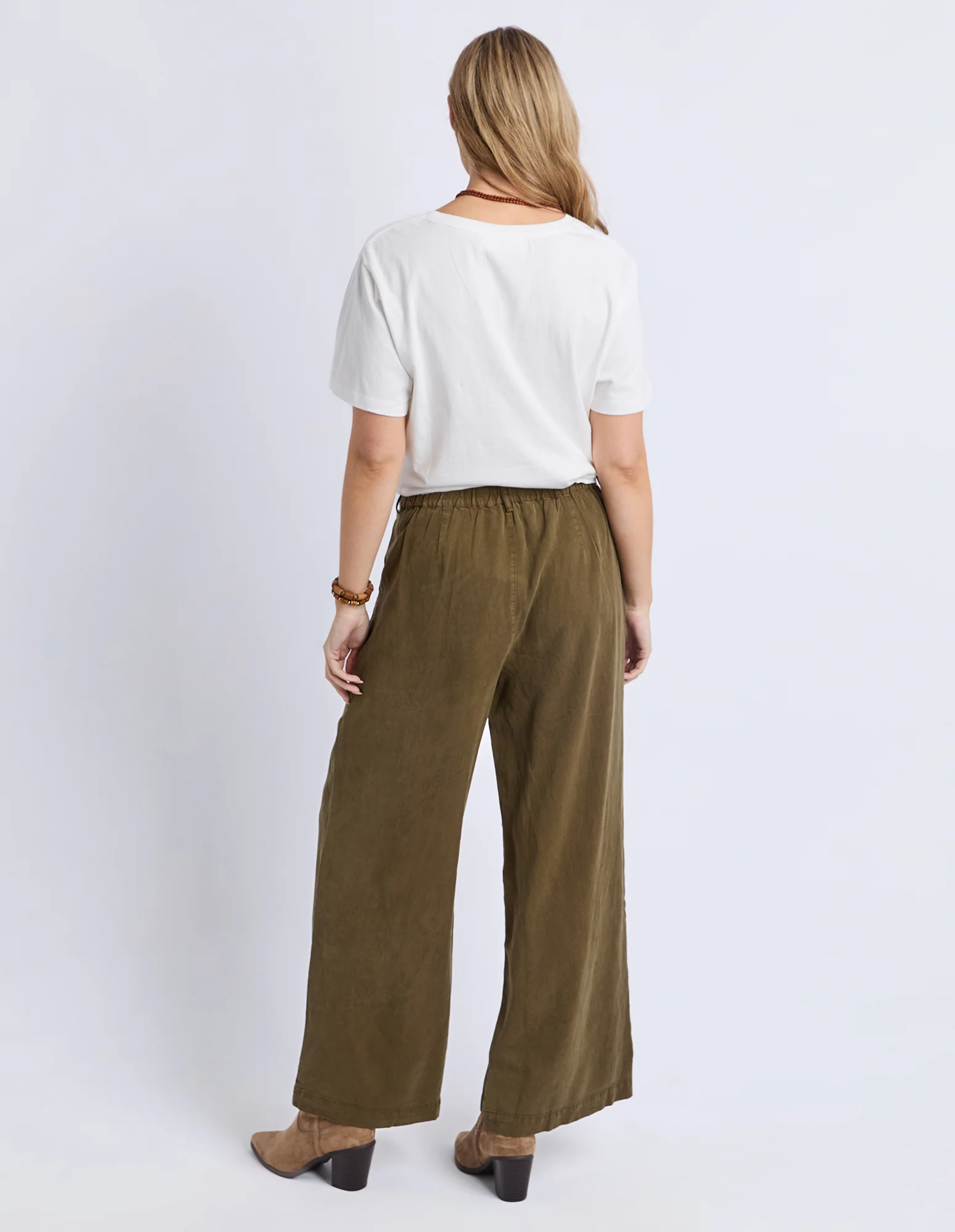 Dakota Pant Dark Olive - Image 3