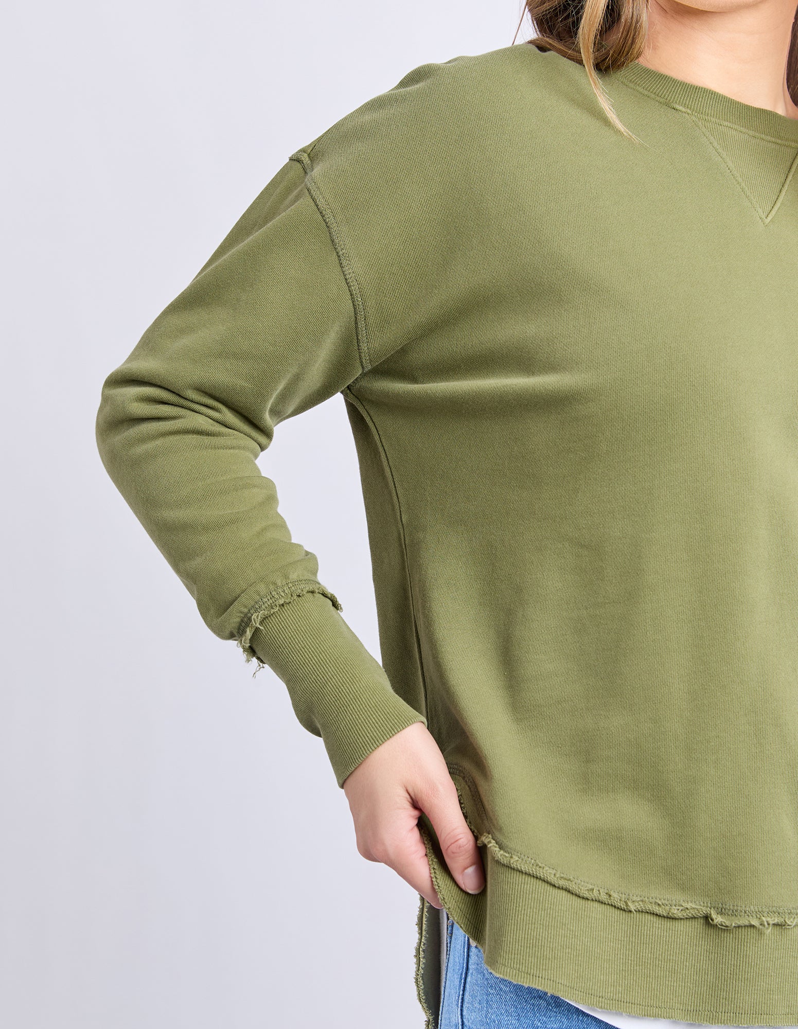 Delilah Crew Fern Green - Image 5