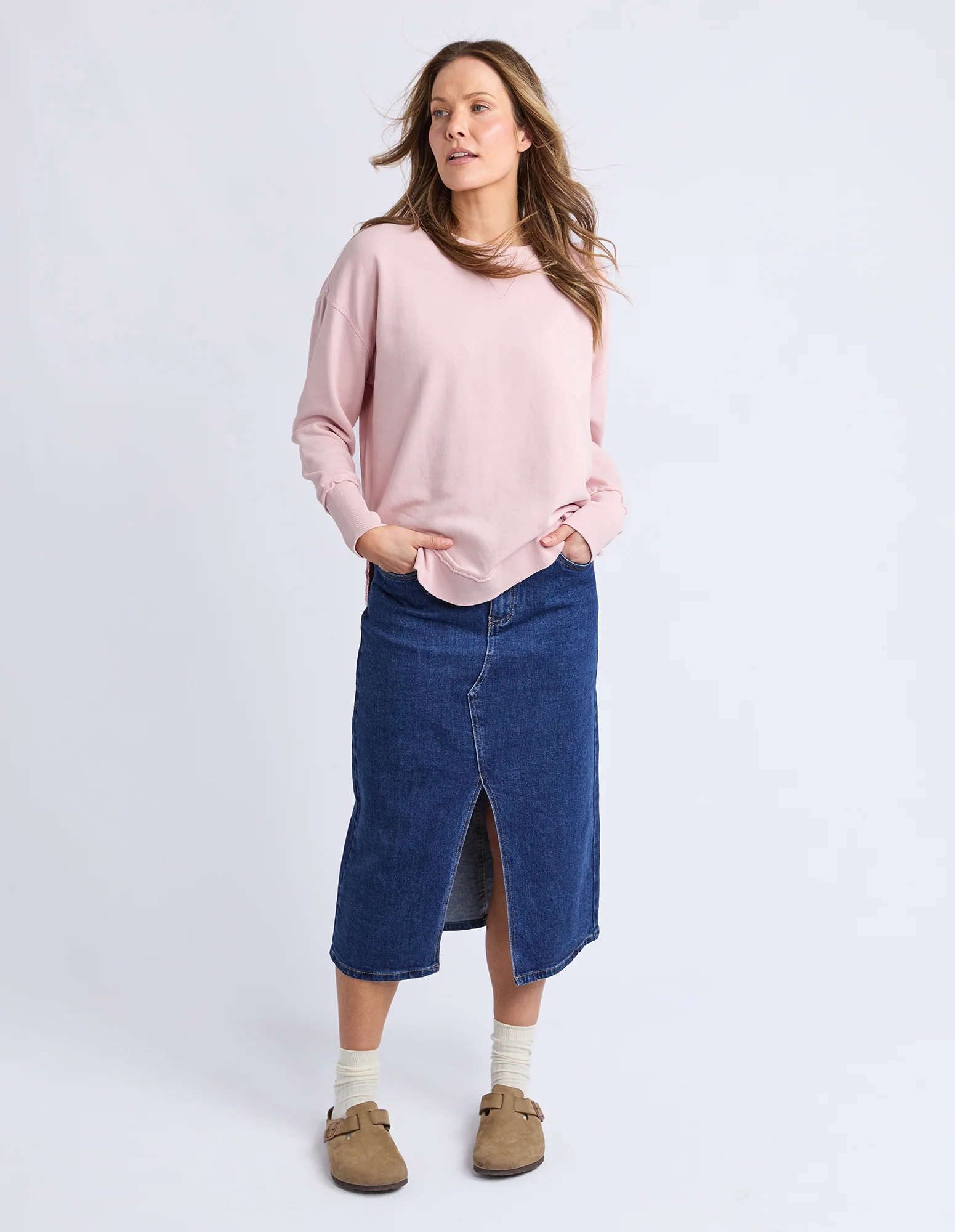 Delilah Crew Lotus Pink - Image 2