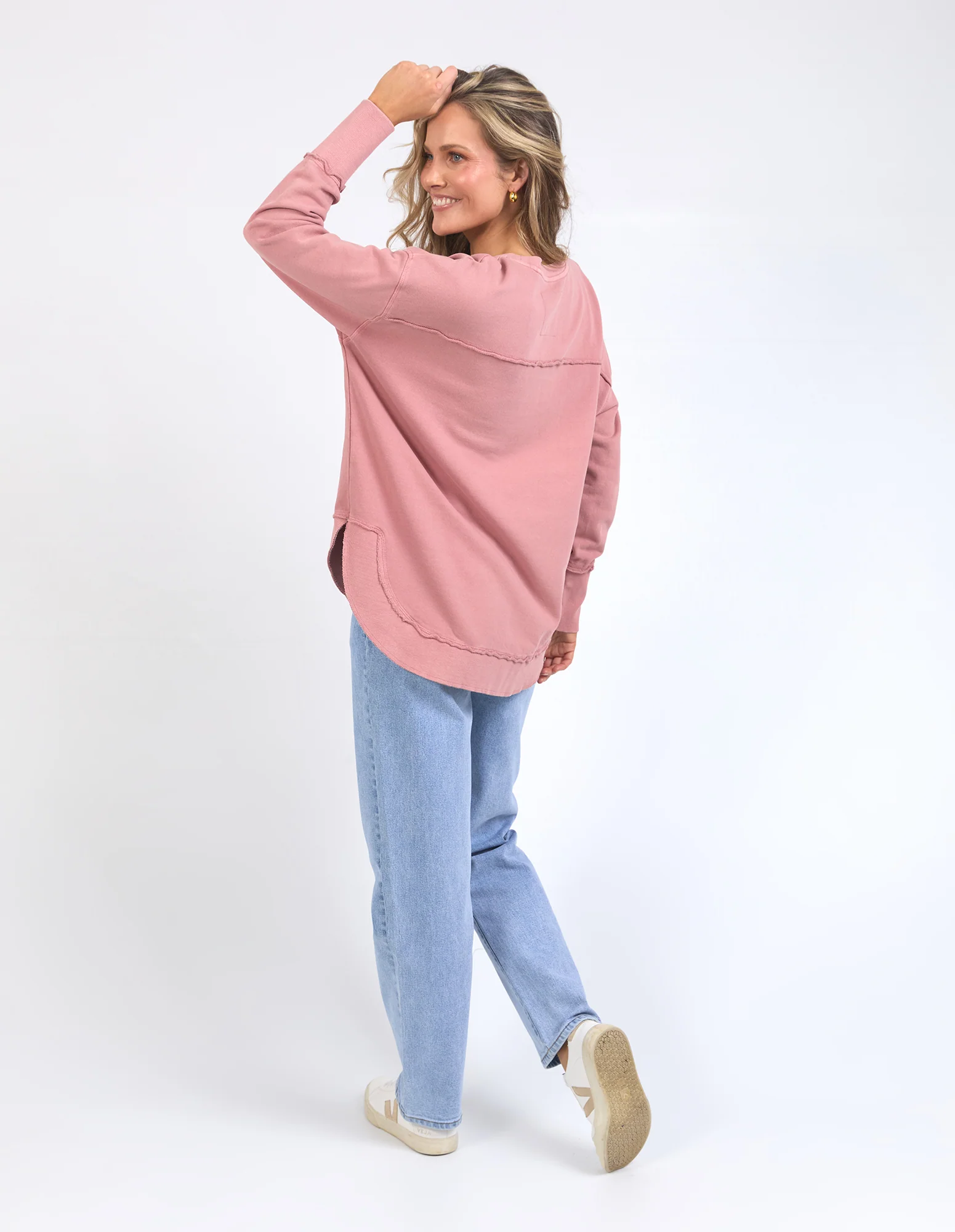 Delilah Crew Pink - Image 3