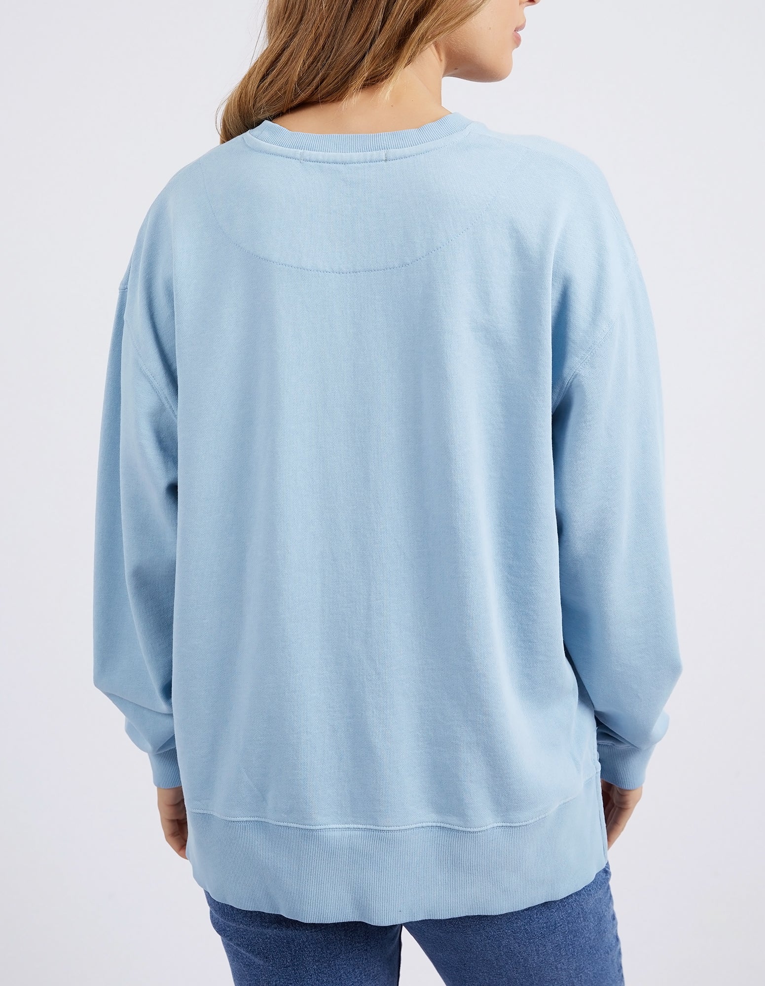 Effortless Crew Dusk Blue - Image 3
