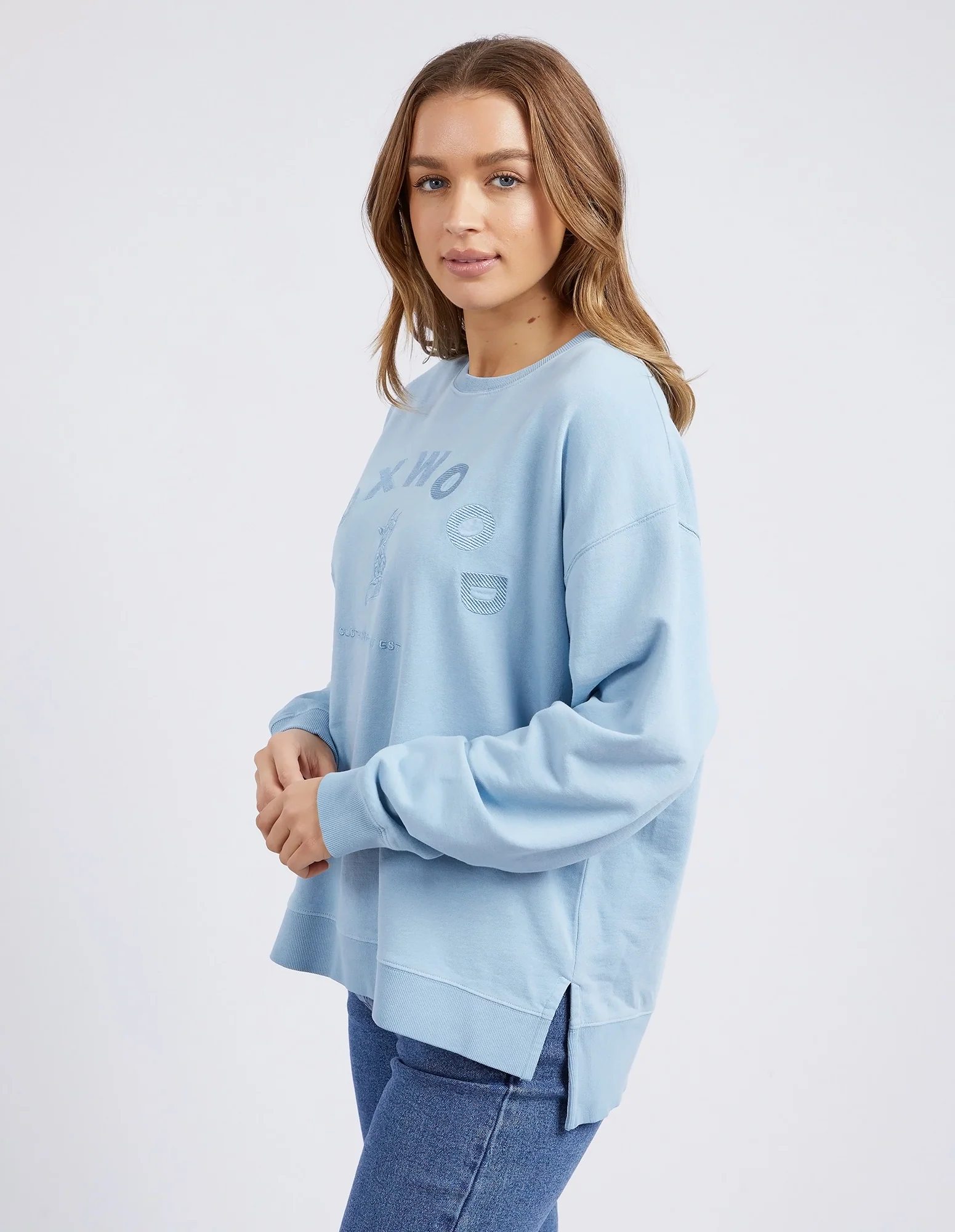 Effortless Crew Dusk Blue - Image 4