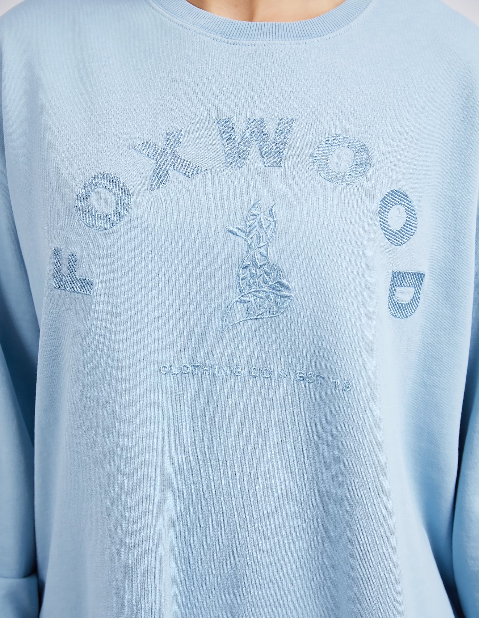 Effortless Crew Dusk Blue - Image 5