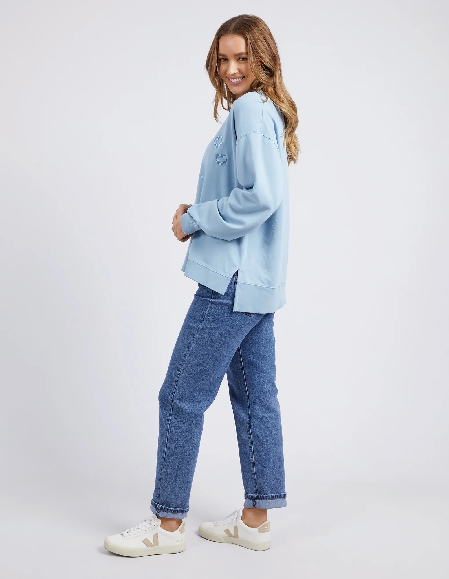 Effortless Crew Dusk Blue - Image 6