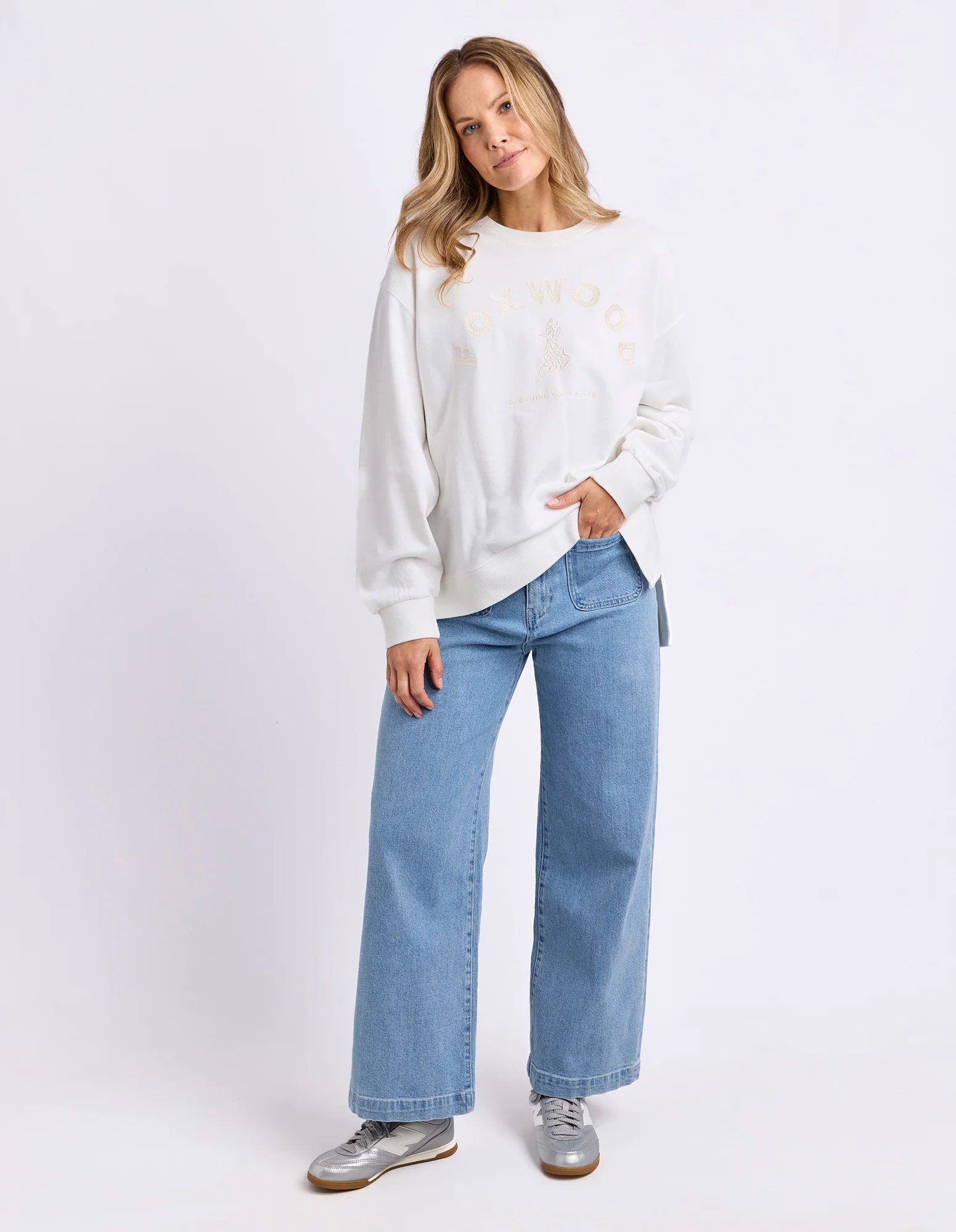 Effortless Crew Vintage White - Image 3
