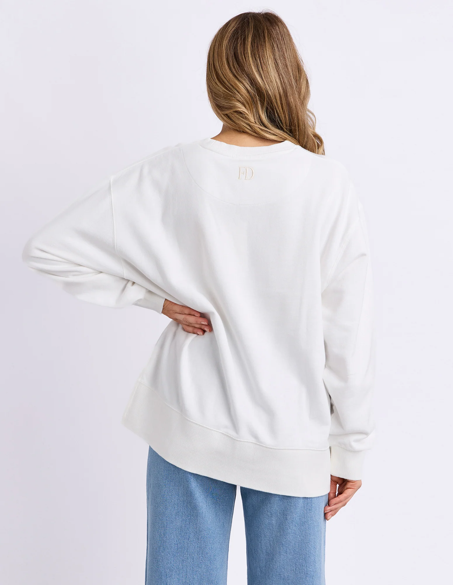 Effortless Crew Vintage White - Image 4