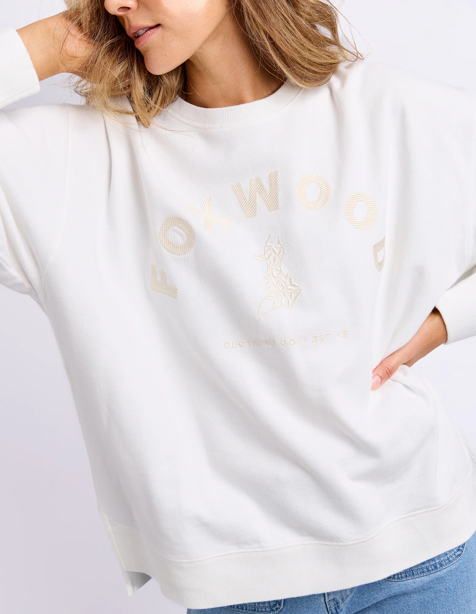 Effortless Crew Vintage White - Image 6
