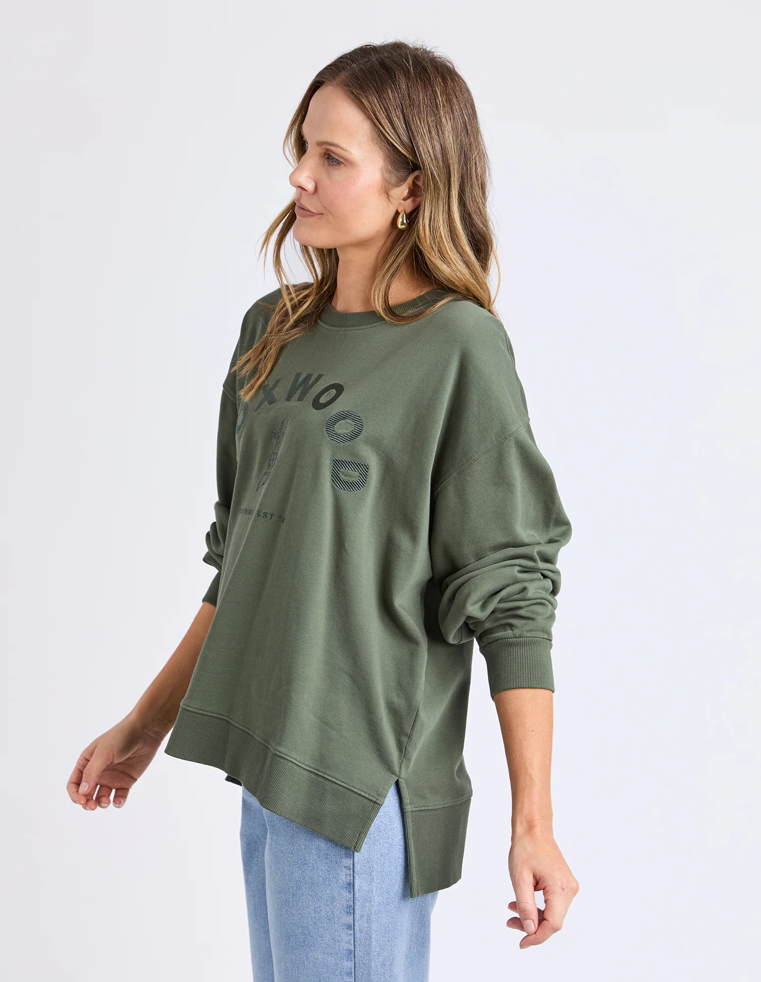 Effortless Crew Khaki - Image 4