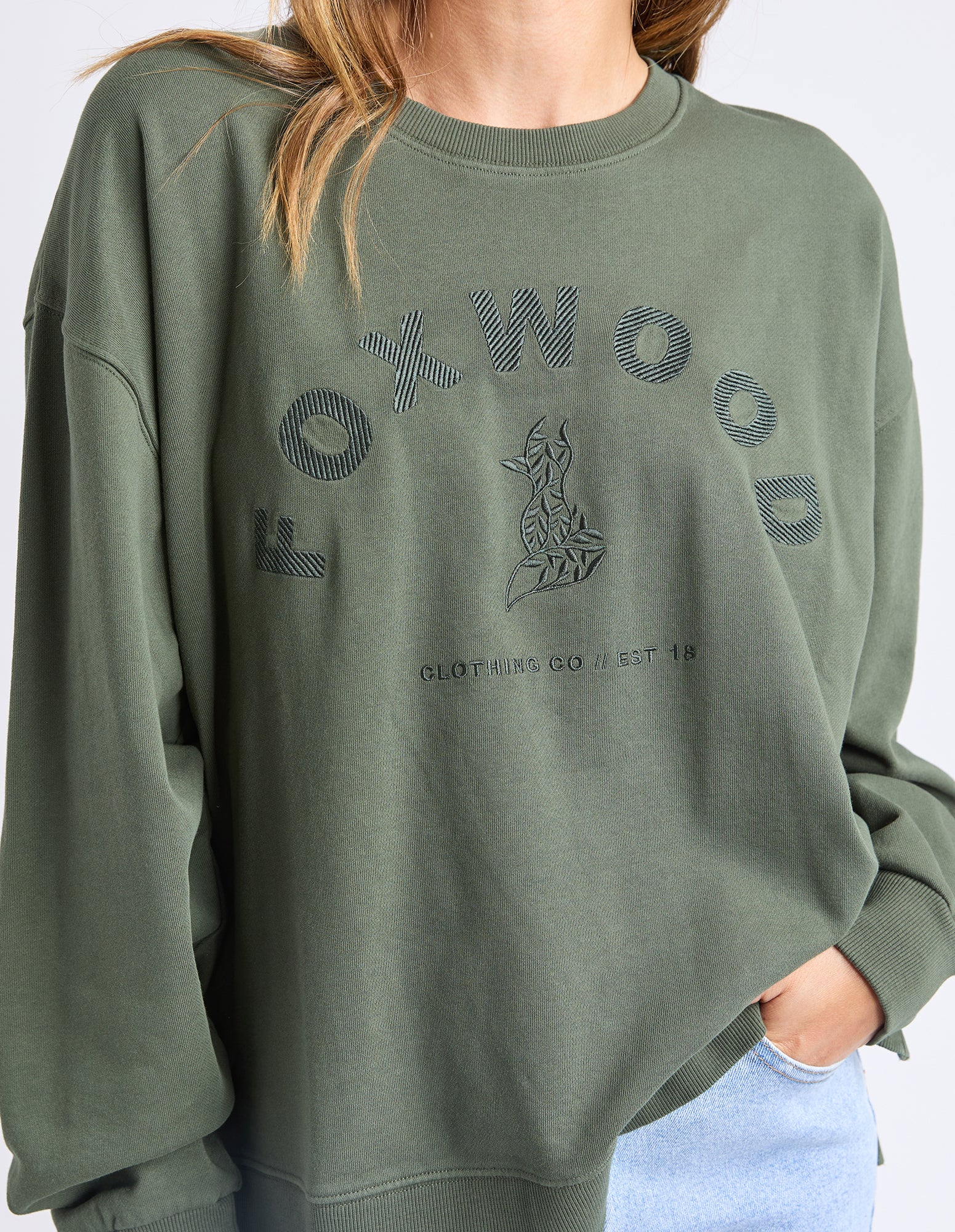Effortless Crew Khaki - Image 5