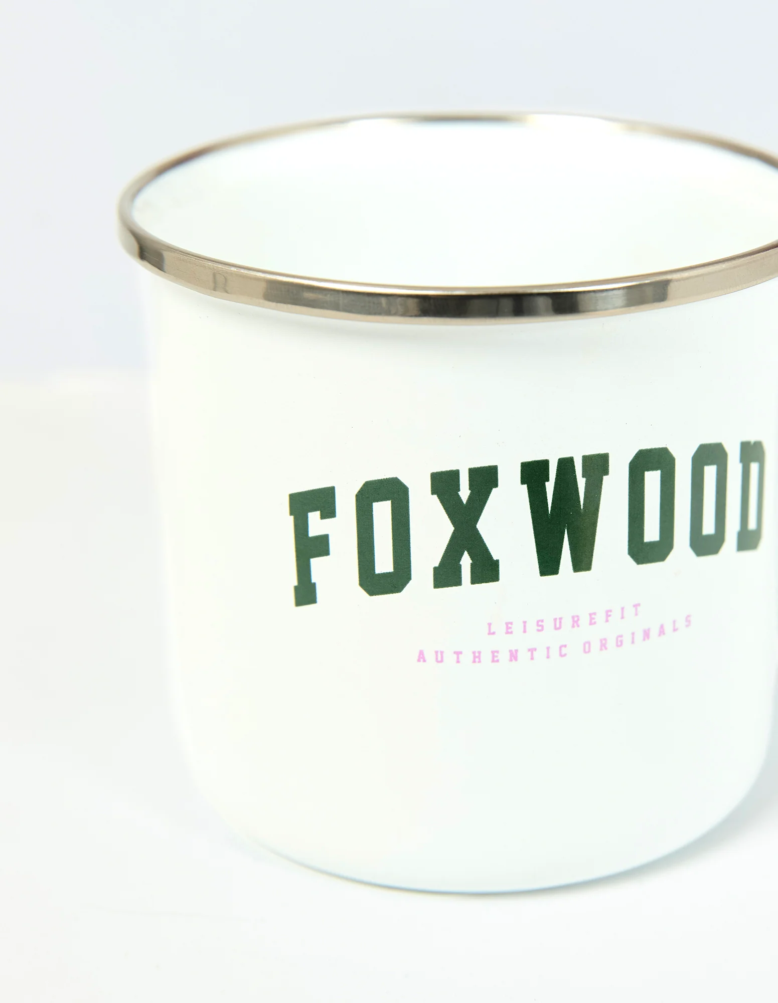 Enamel Mug White - Image 3