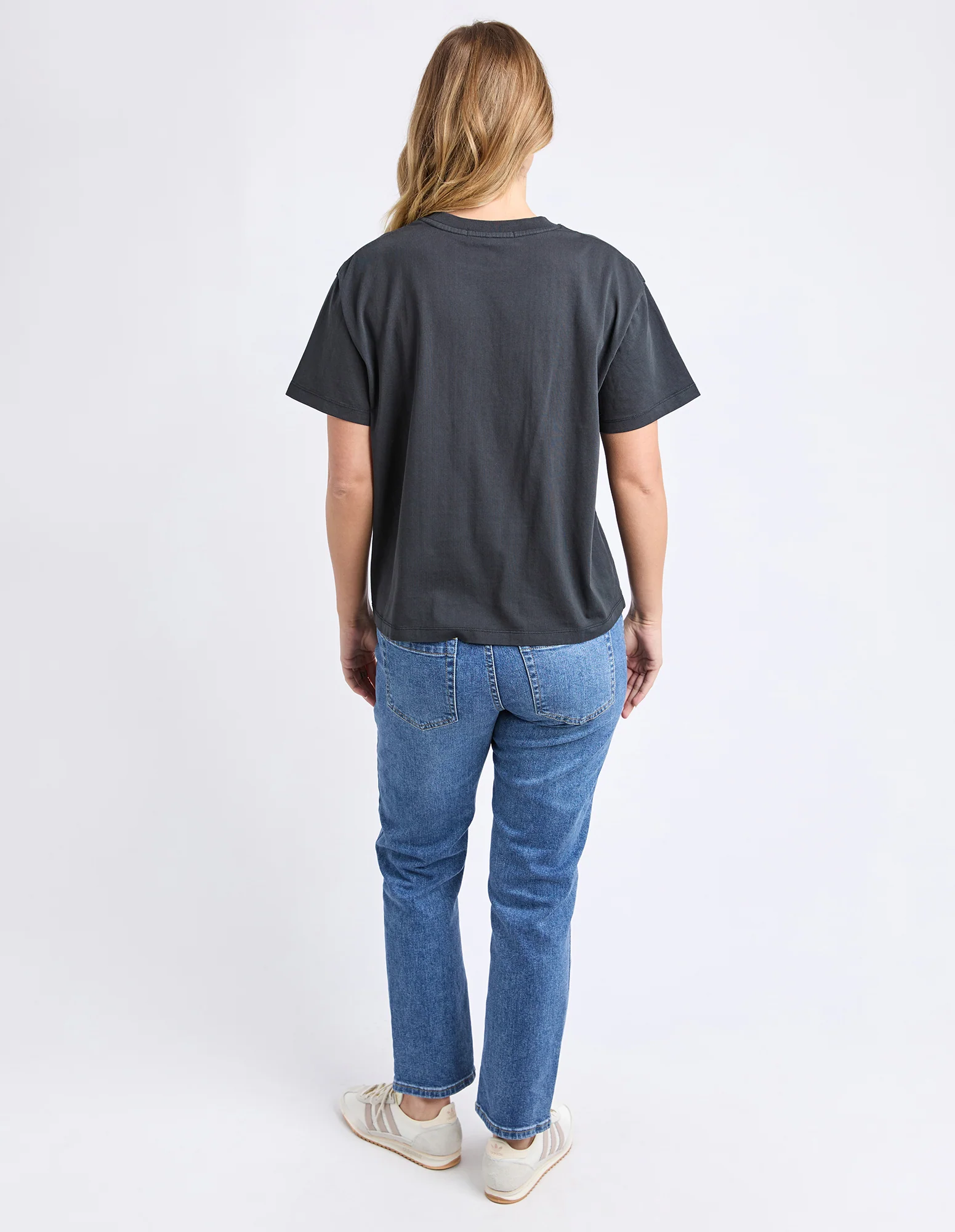 English Rose Tee Black - Image 3