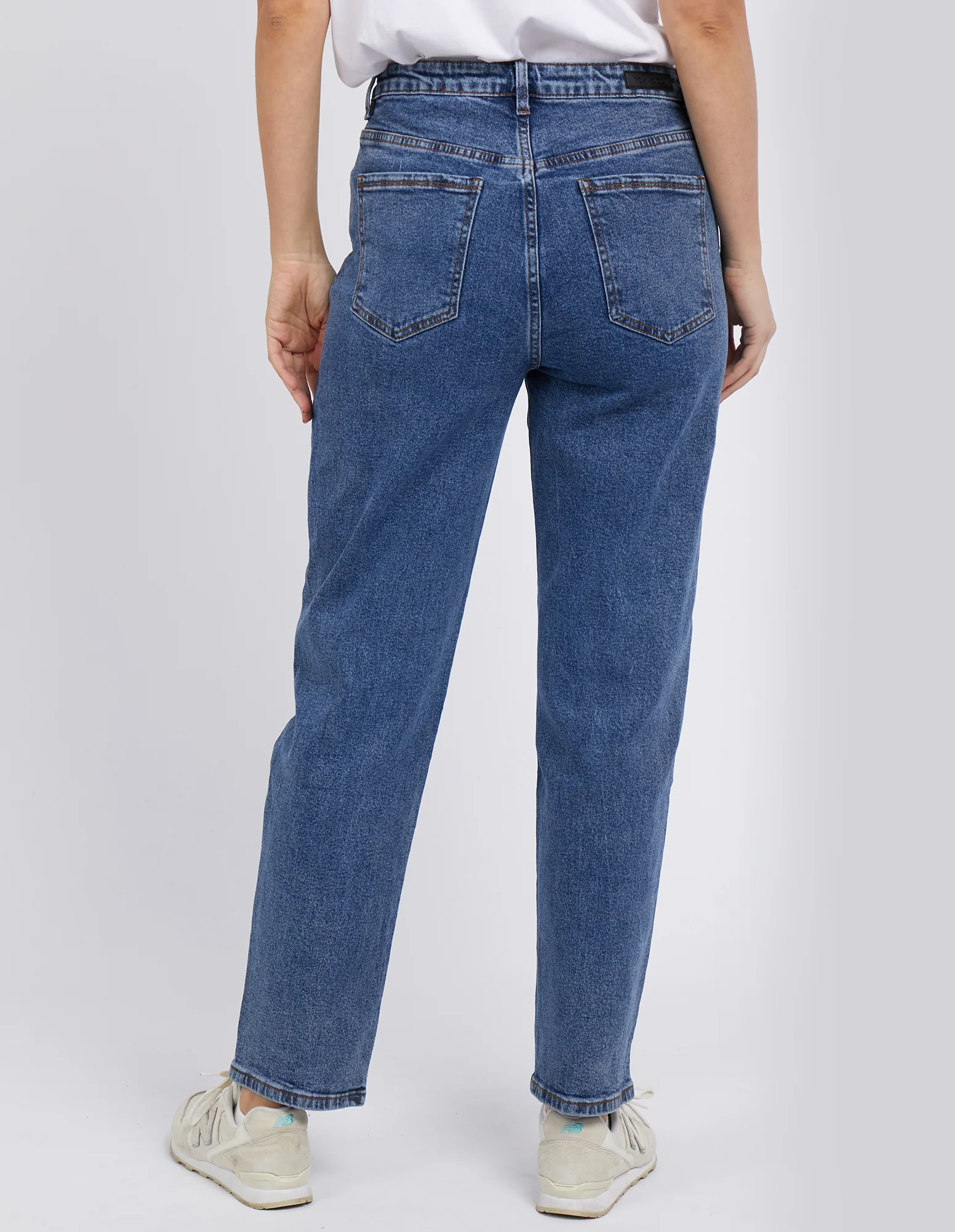 Enmore Wide Leg Jean Blue - Image 3