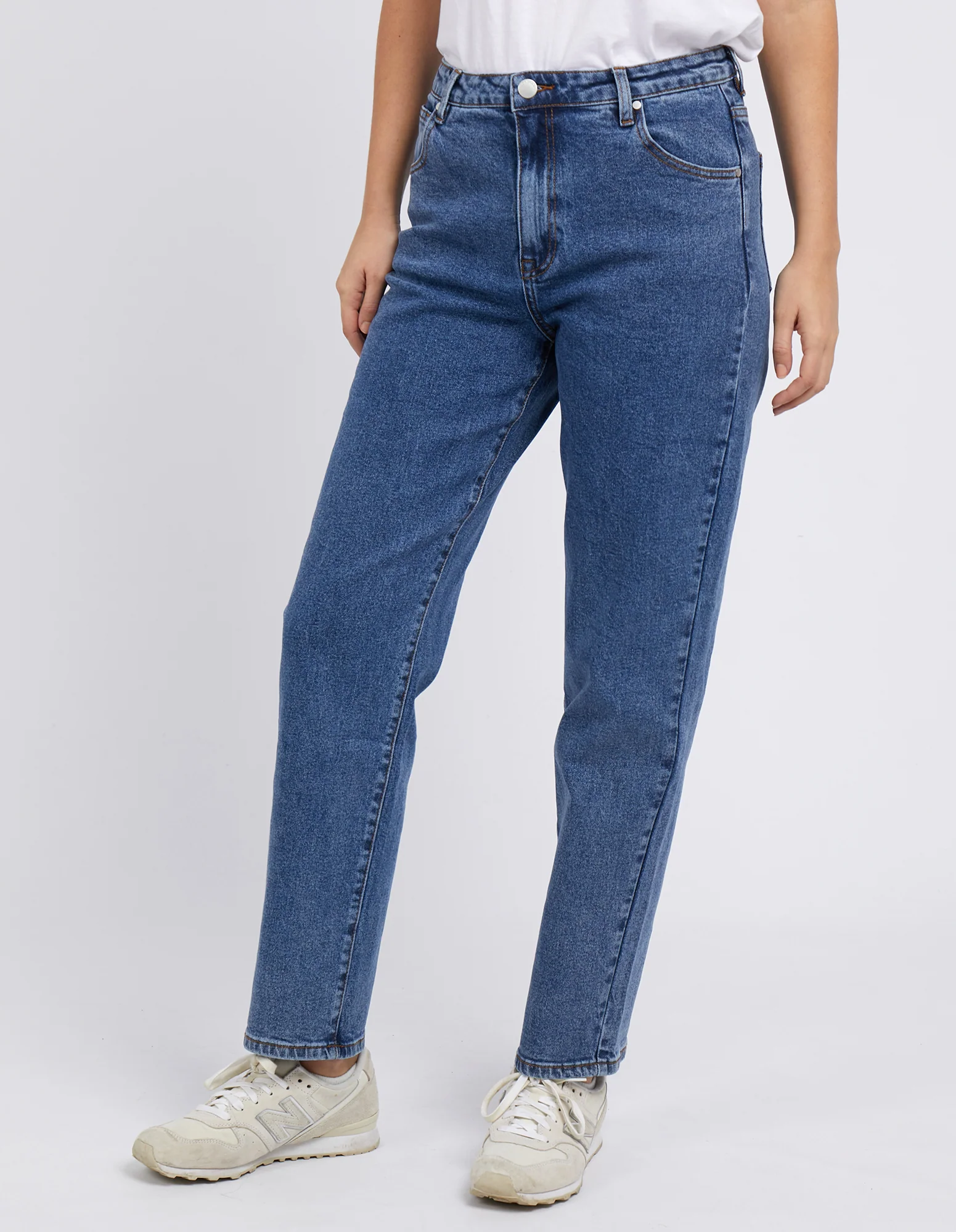 Enmore Wide Leg Jean Blue - Image 4