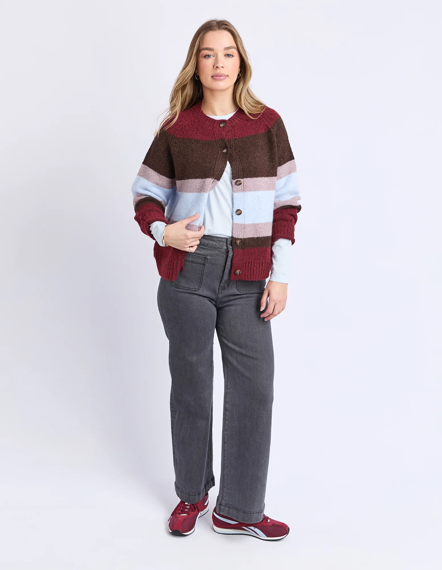 Eugene Stripe Cardi Stripe - Image 3