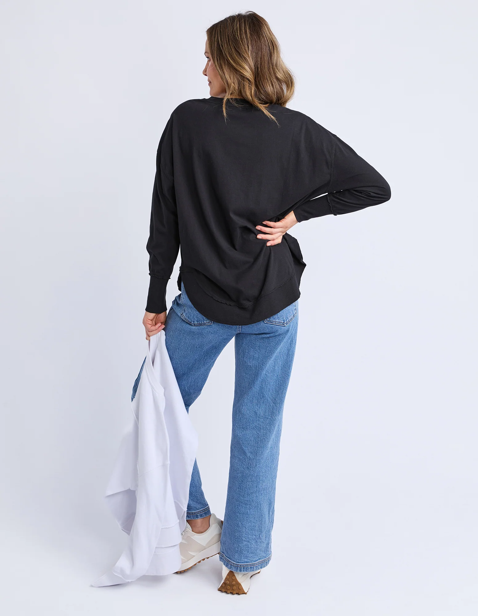 Farrah Long Sleeve Black - Image 3
