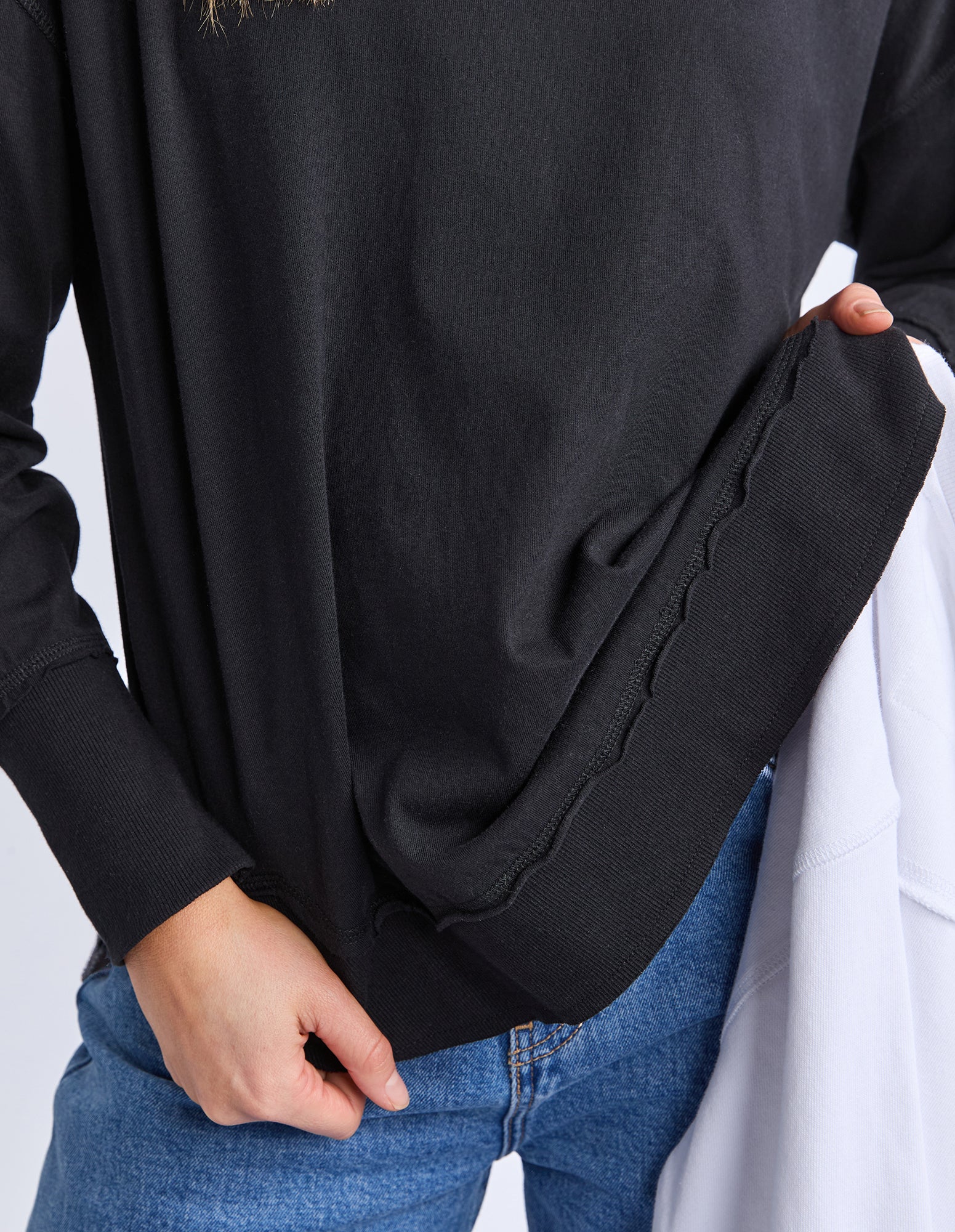 Farrah Long Sleeve Black - Image 5