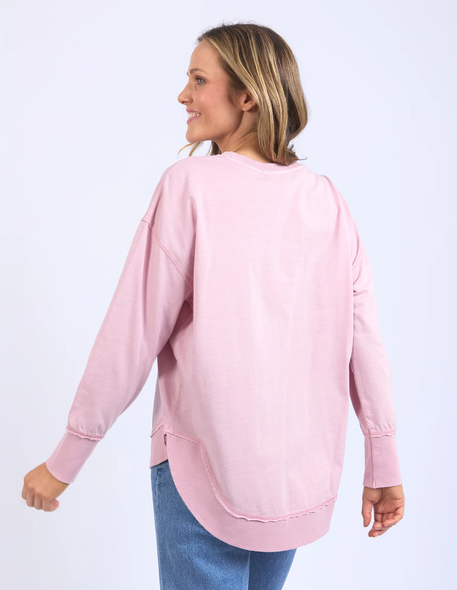 Farrah Long Sleeve Blossom Pink - Image 3