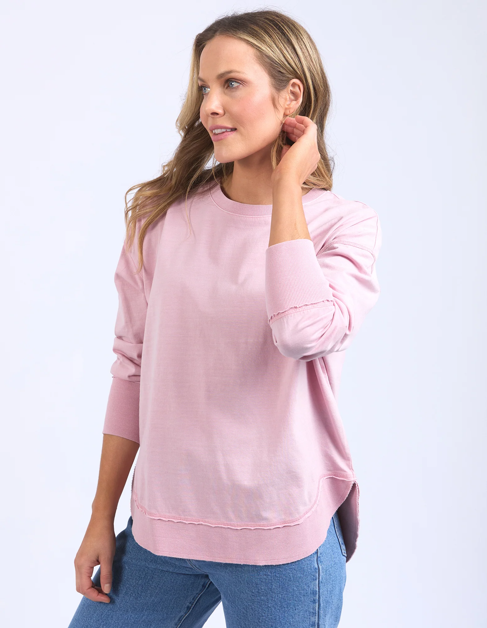 Farrah Long Sleeve Blossom Pink - Image 4