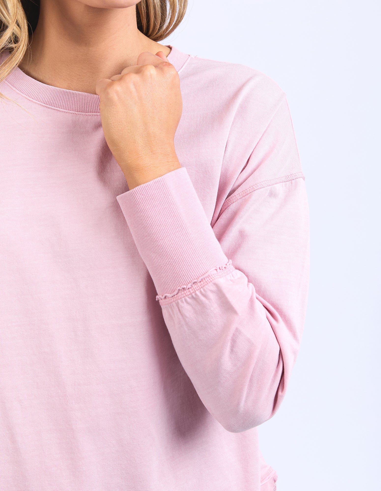 Farrah Long Sleeve Blossom Pink - Image 5