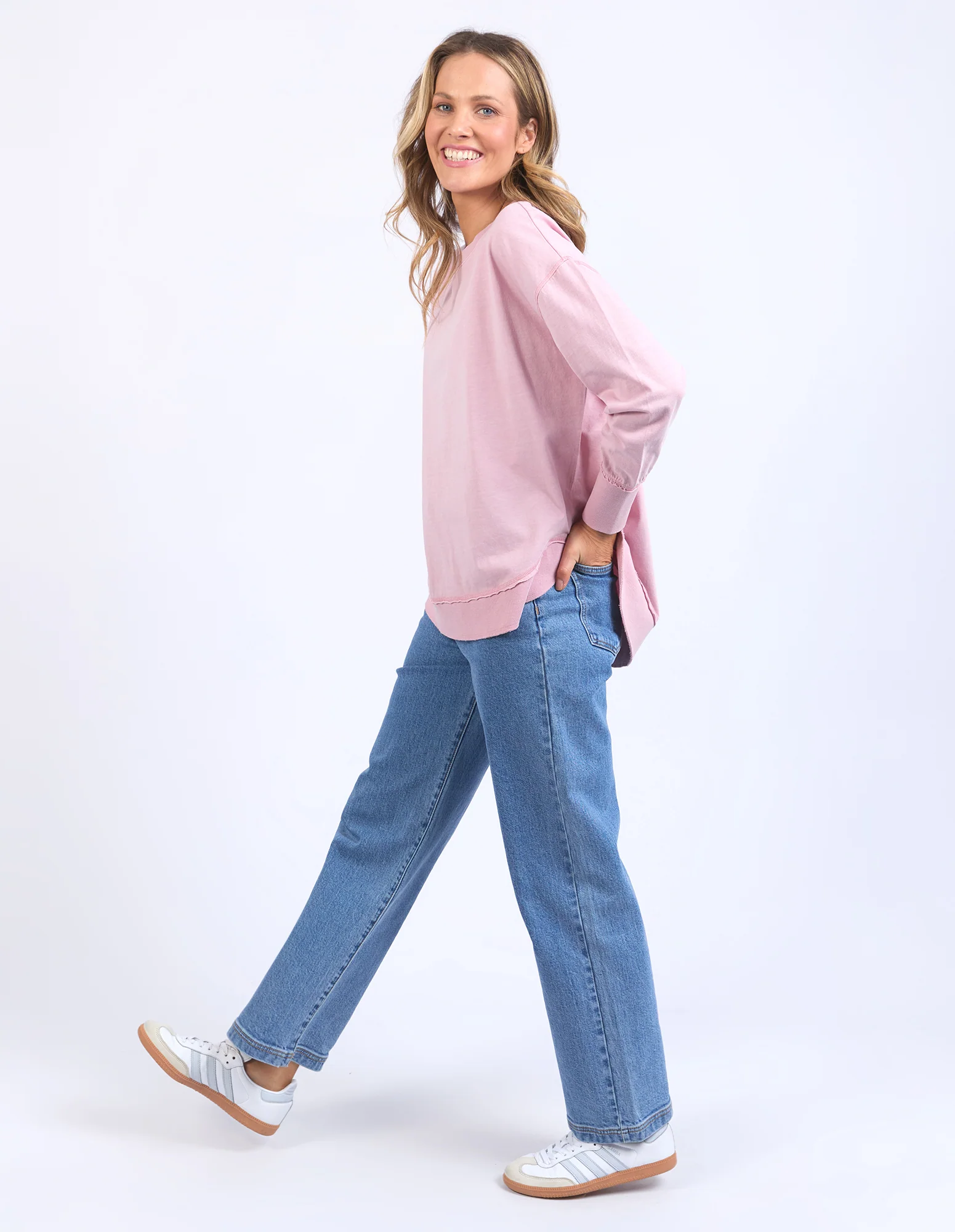 Farrah Long Sleeve Blossom Pink - Image 6