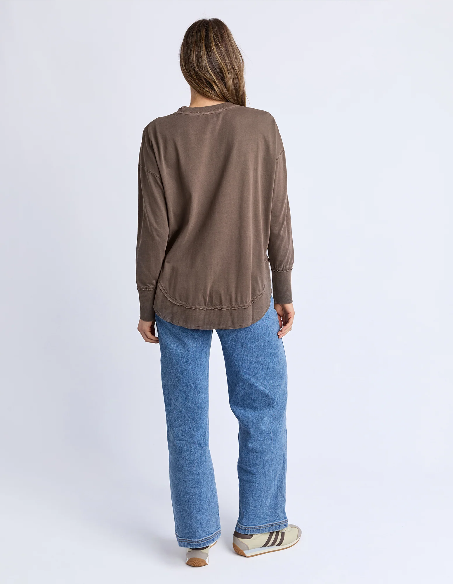 Farrah Long Sleeve Coffee Quartz - Image 3